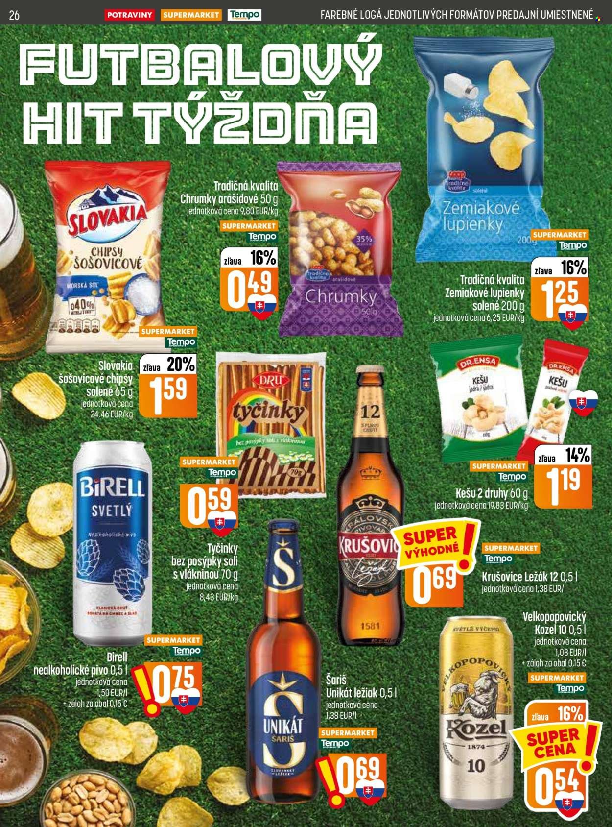 COOP JEDNOTA leták - Od štvrtka 9.7.2026