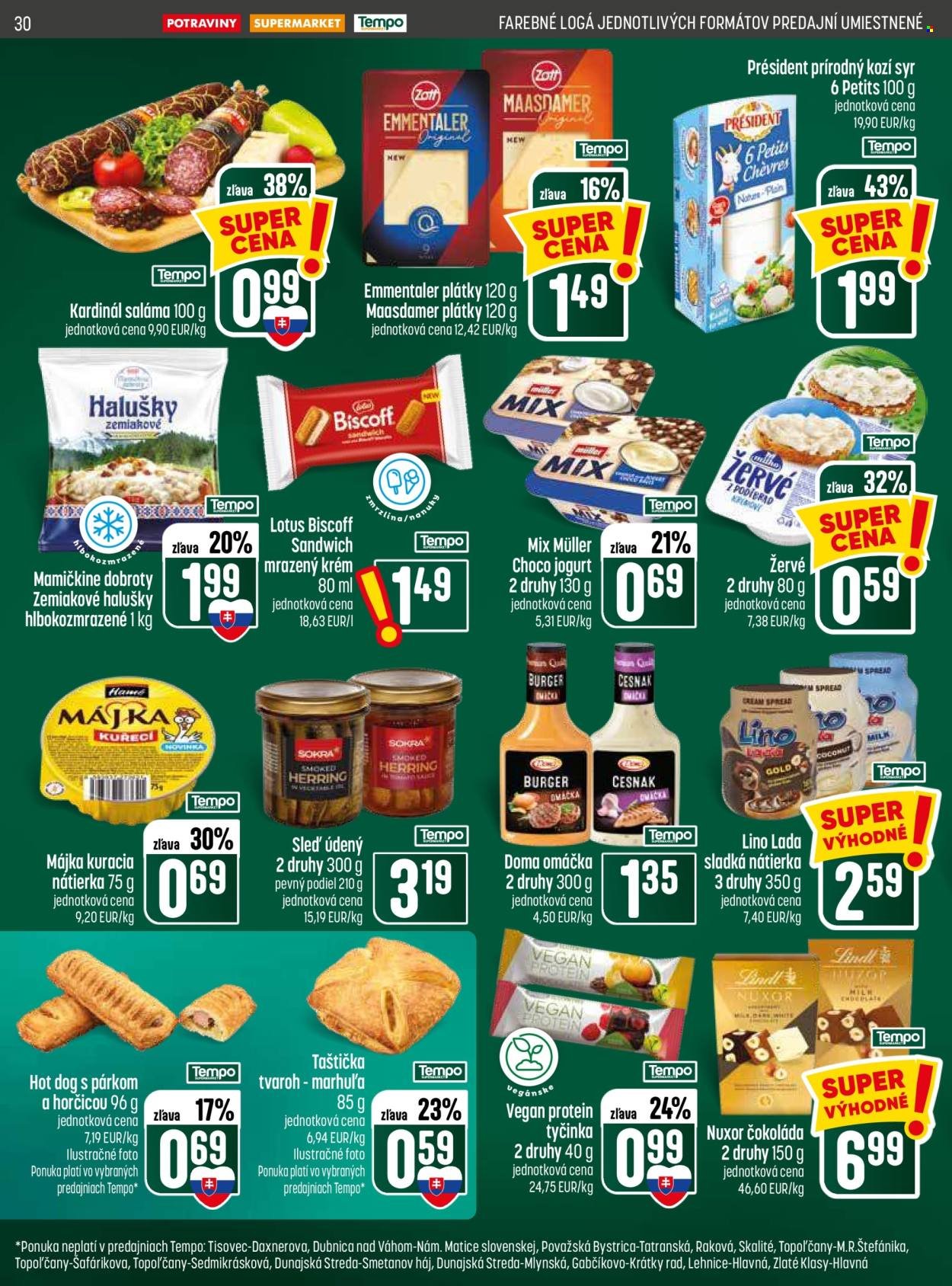 COOP JEDNOTA leták - Od štvrtka 9.7.2026