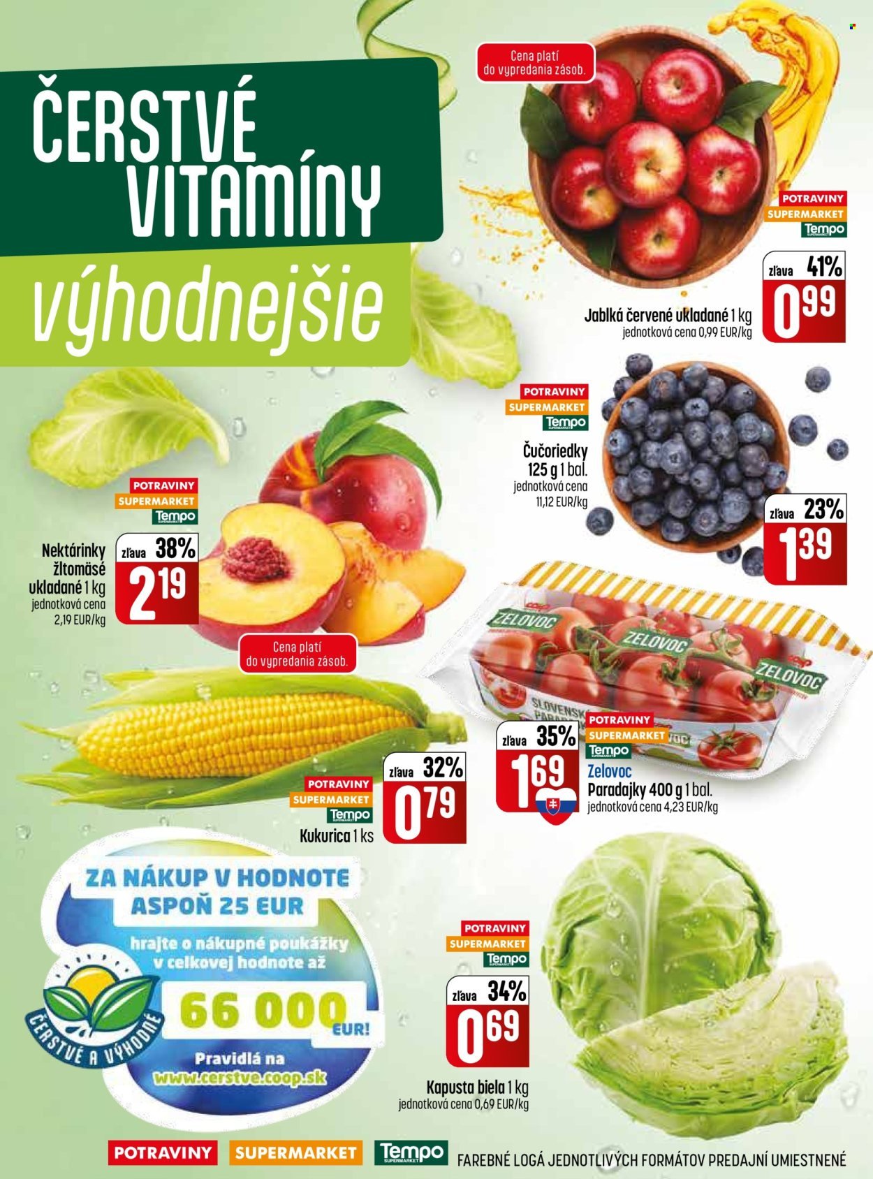 COOP JEDNOTA leták - Od štvrtka 9.7.2026