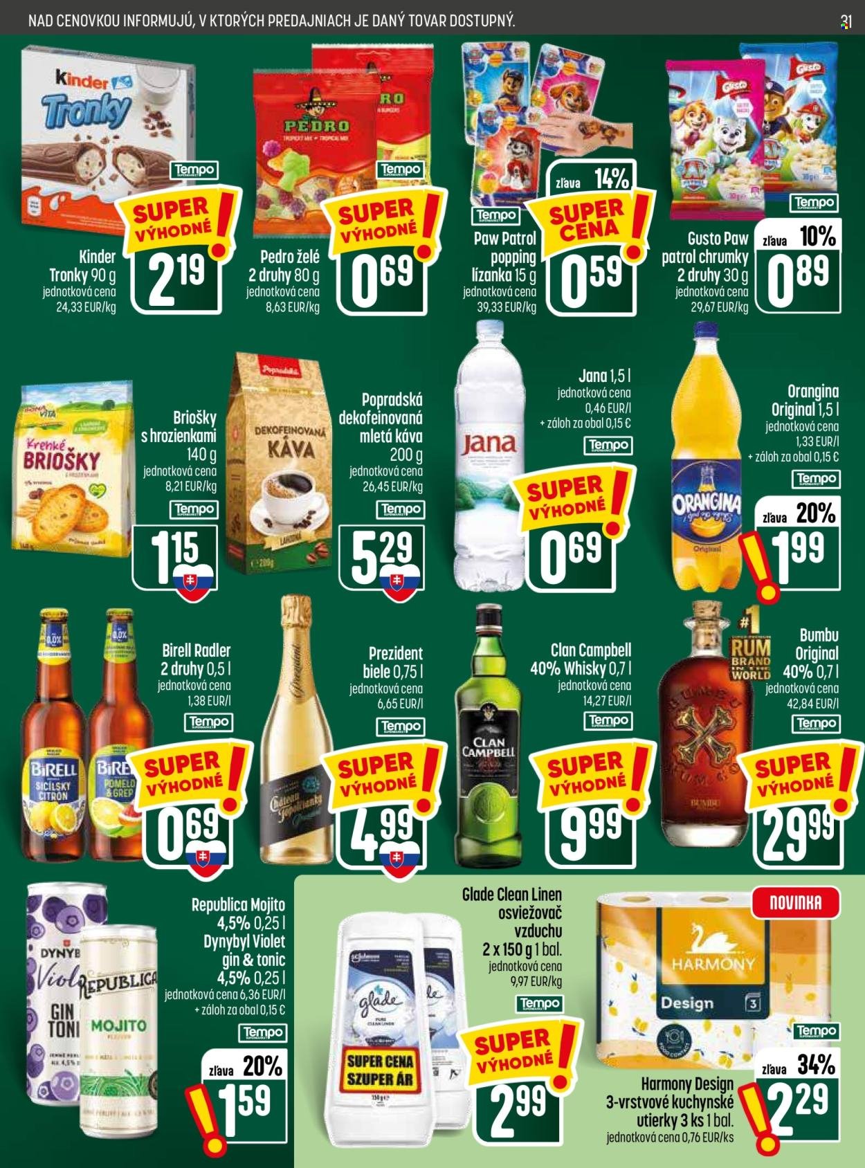 COOP JEDNOTA leták - Od štvrtka 9.7.2026