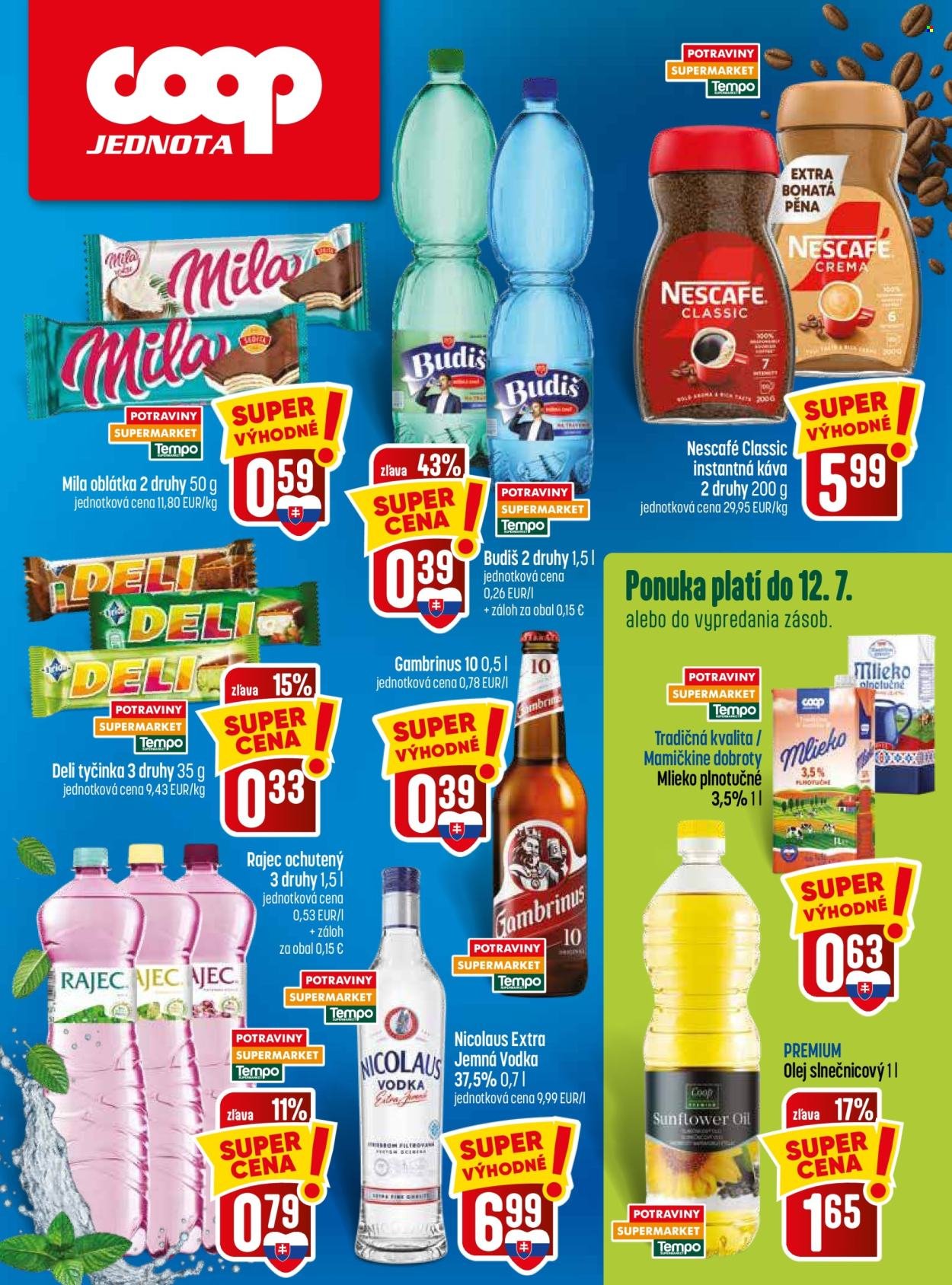 COOP JEDNOTA leták - Od štvrtka 9.7.2026