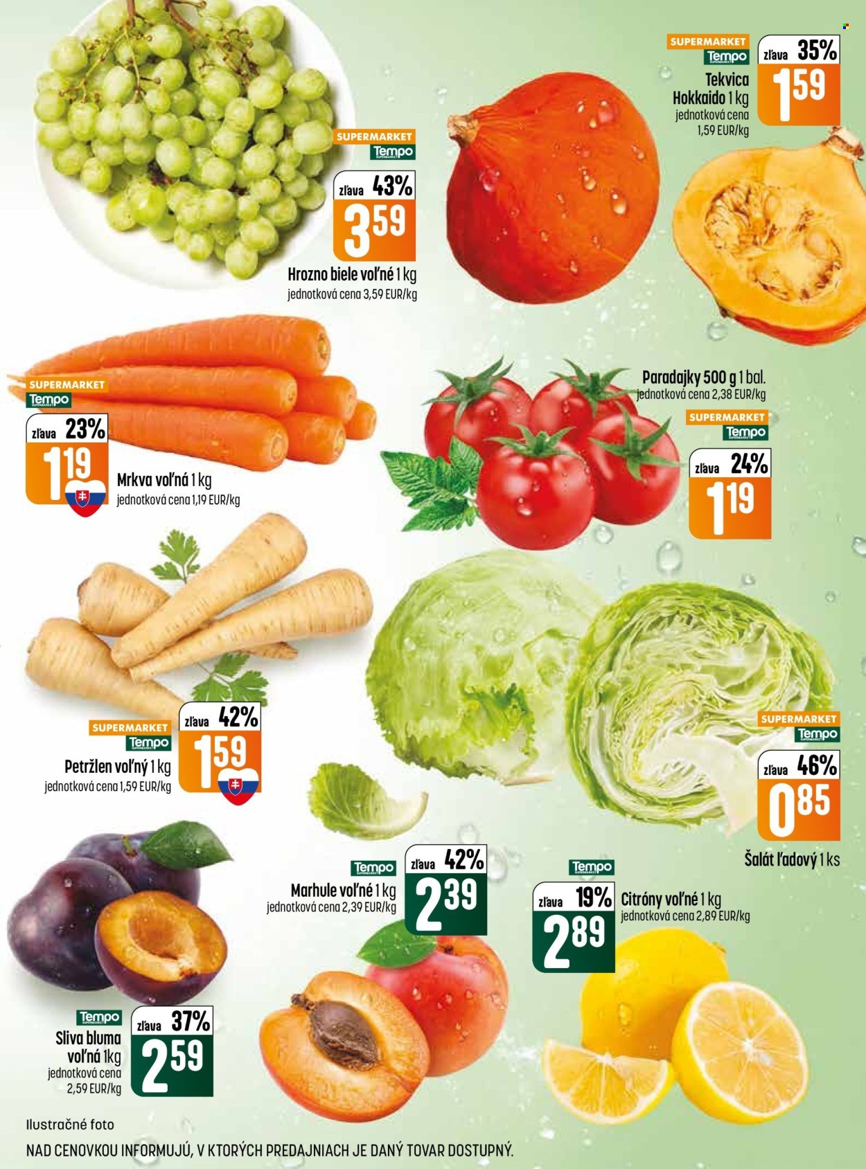 COOP JEDNOTA leták - Od štvrtka 9.7.2026