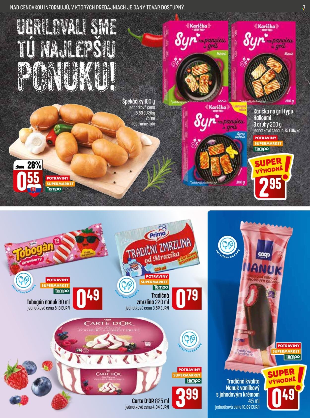 COOP JEDNOTA leták - Od štvrtka 9.7.2026