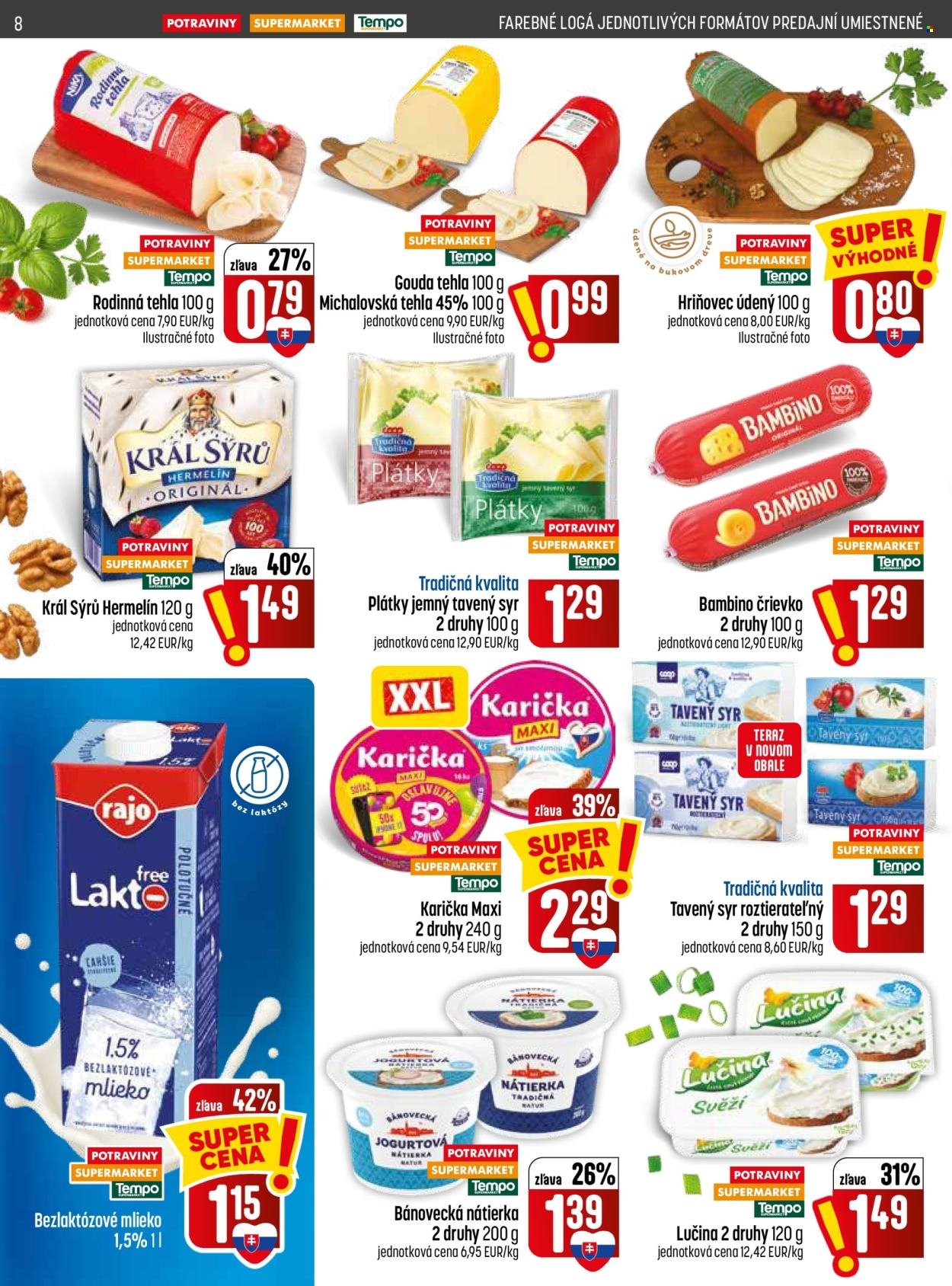 COOP JEDNOTA leták - Od štvrtka 9.7.2026