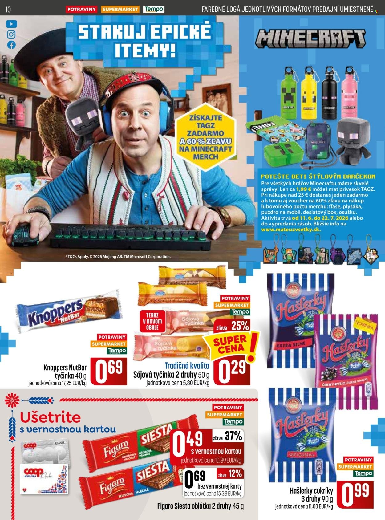 COOP JEDNOTA leták - Od štvrtka 9.7.2026