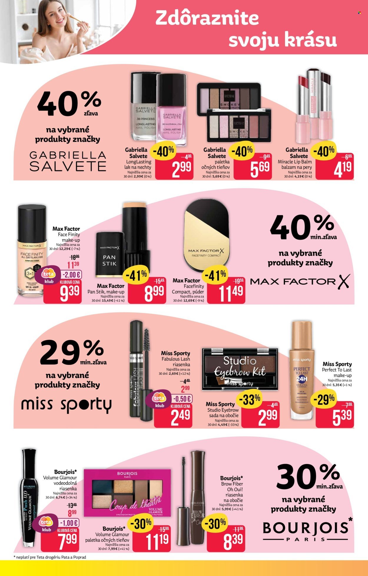 TETA DROGERIE leták - Od pondelka 27.4.2026 (2026-04-27 - 2026-05-06) | 2