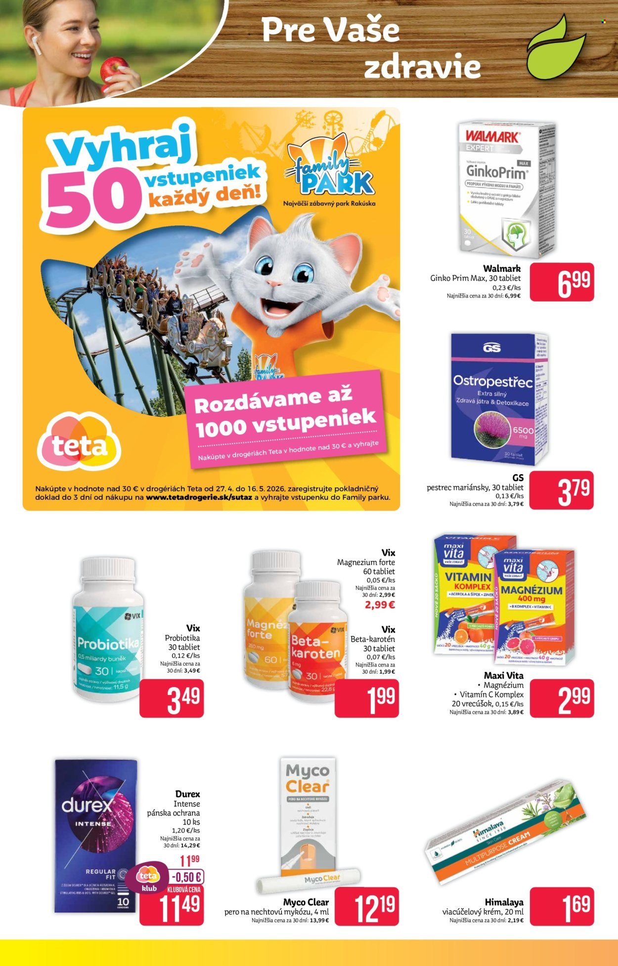 TETA DROGERIE leták - Od pondelka 27.4.2026 (2026-04-27 - 2026-05-06) | 12