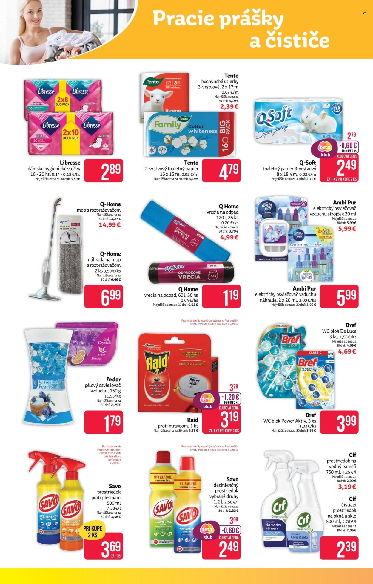 TETA DROGERIE leták - Od pondelka 27.4.2026 (2026-04-27 - 2026-05-06) | 14