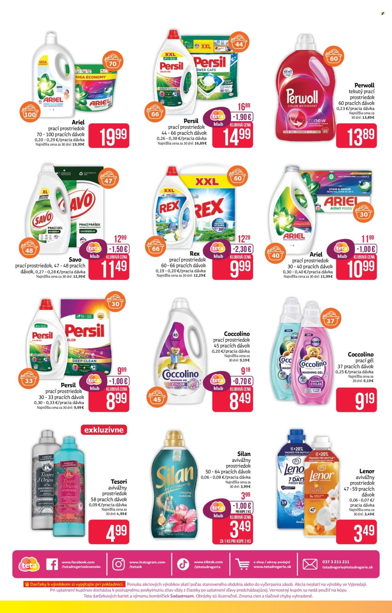 TETA DROGERIE leták - Od pondelka 27.4.2026 (2026-04-27 - 2026-05-06) | 16