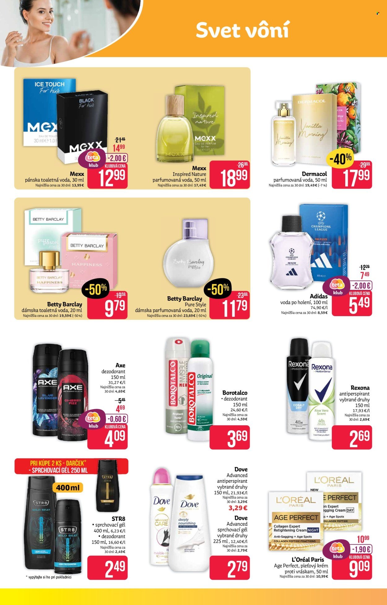 TETA DROGERIE leták - Od pondelka 27.4.2026 (2026-04-27 - 2026-05-06) | 4