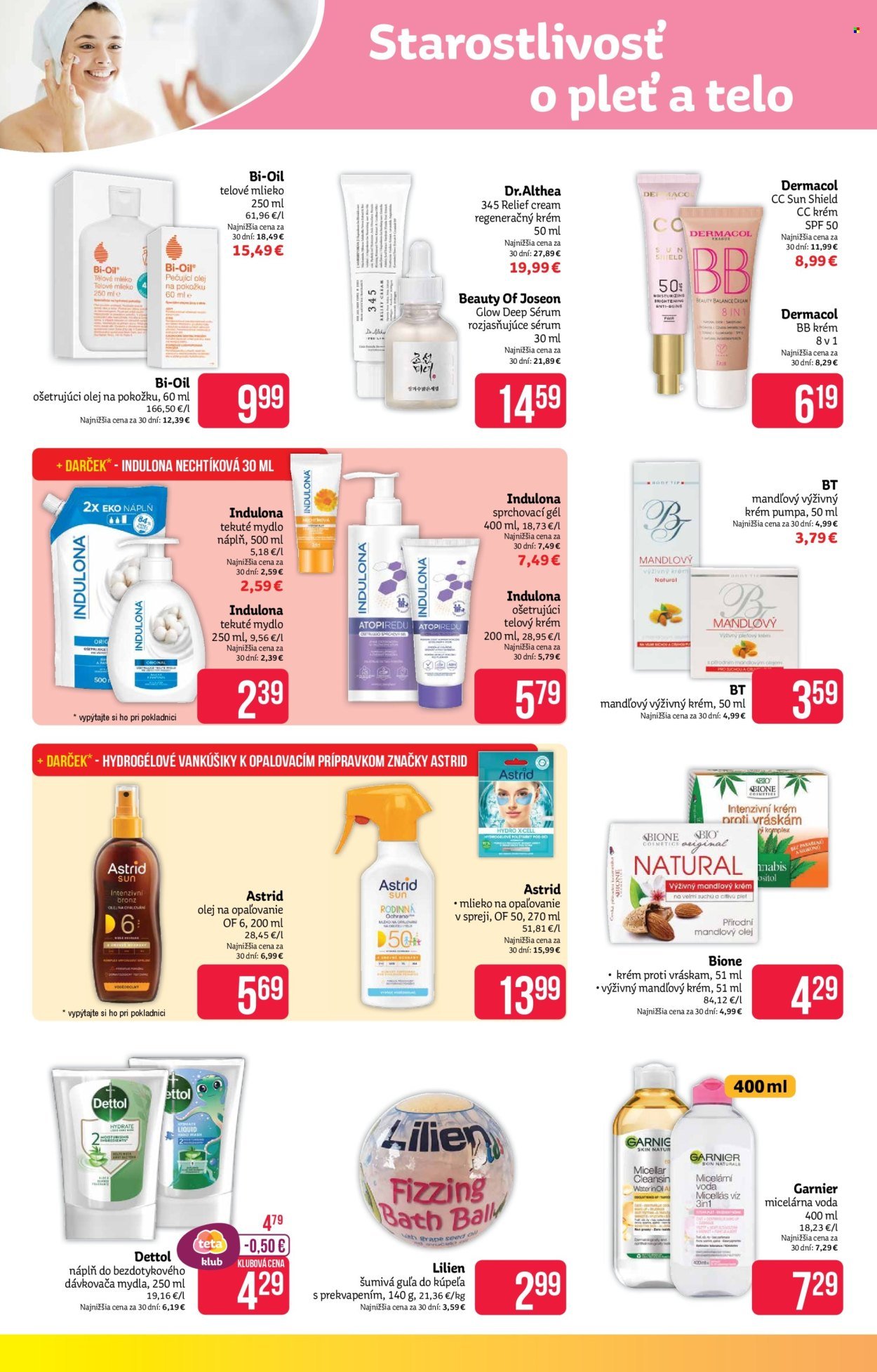 TETA DROGERIE leták - Od pondelka 27.4.2026 (2026-04-27 - 2026-05-06) | 6