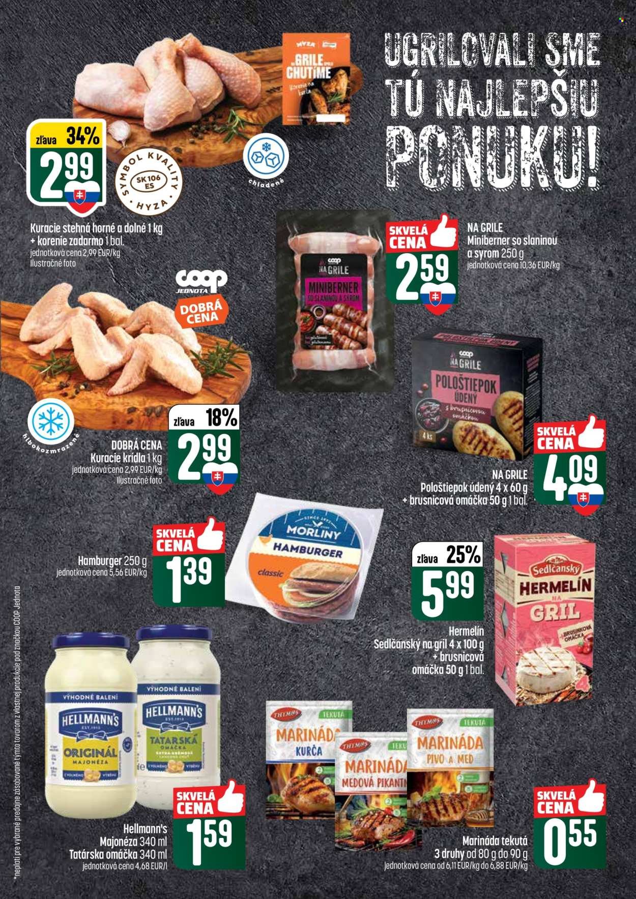 COOP JEDNOTA leták - Od štvrtka 28.5.2026