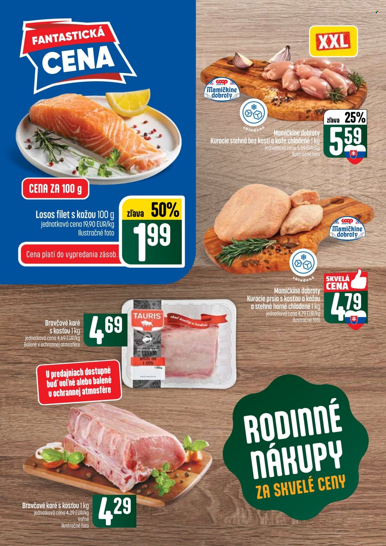 COOP JEDNOTA leták - Od štvrtka 28.5.2026