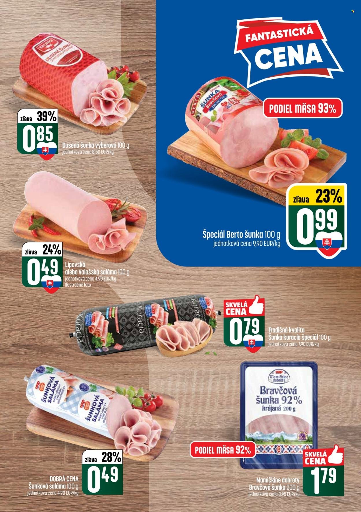 COOP JEDNOTA leták - Od štvrtka 28.5.2026