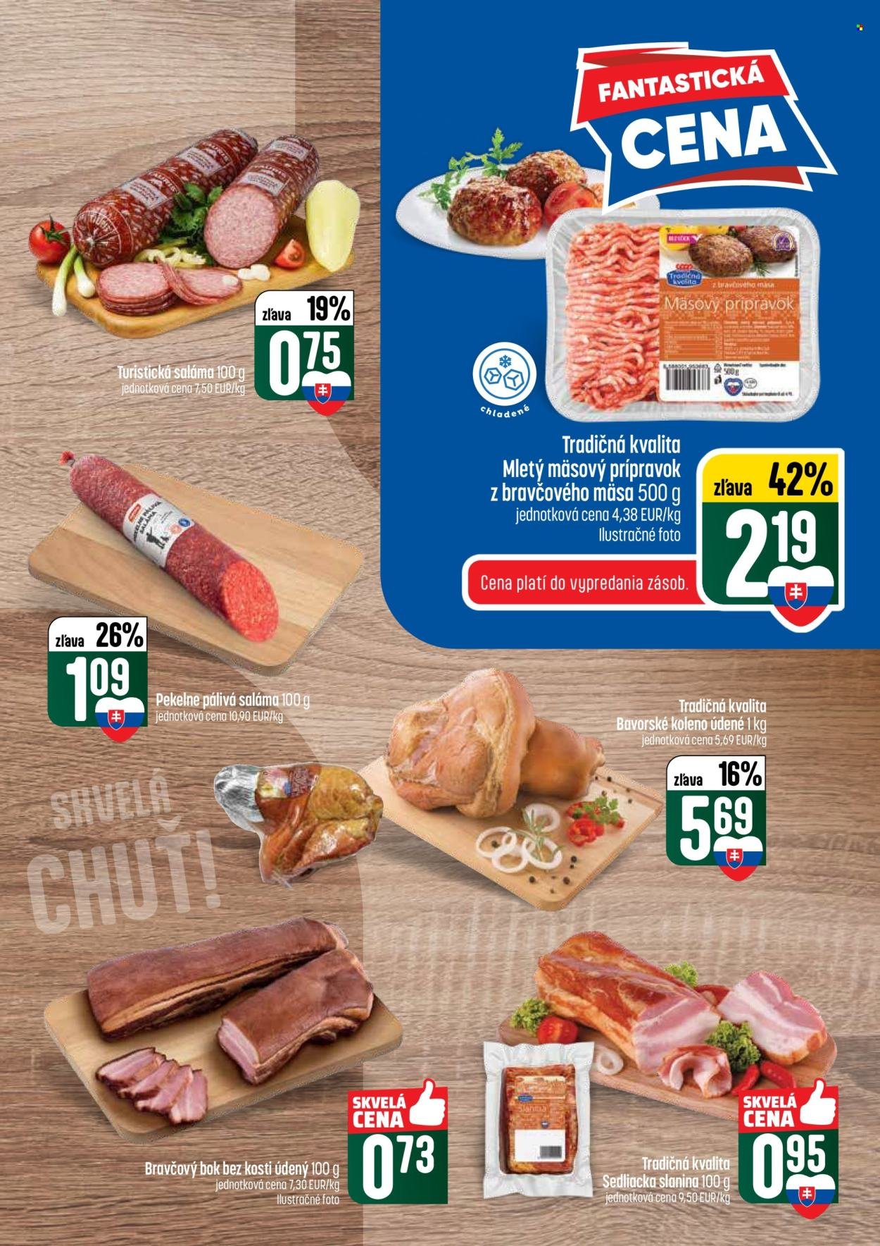 COOP JEDNOTA leták - Od štvrtka 28.5.2026