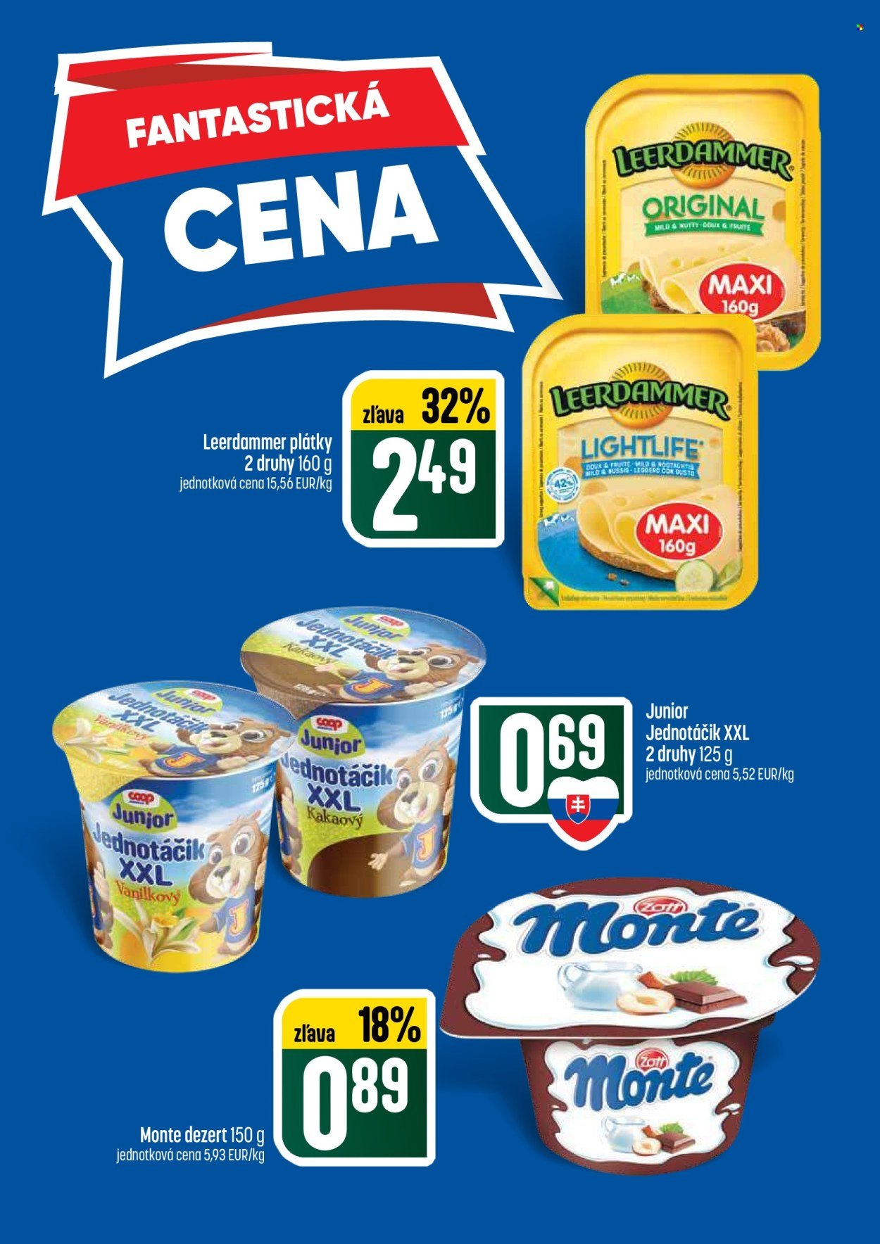 COOP JEDNOTA leták - Od štvrtka 28.5.2026