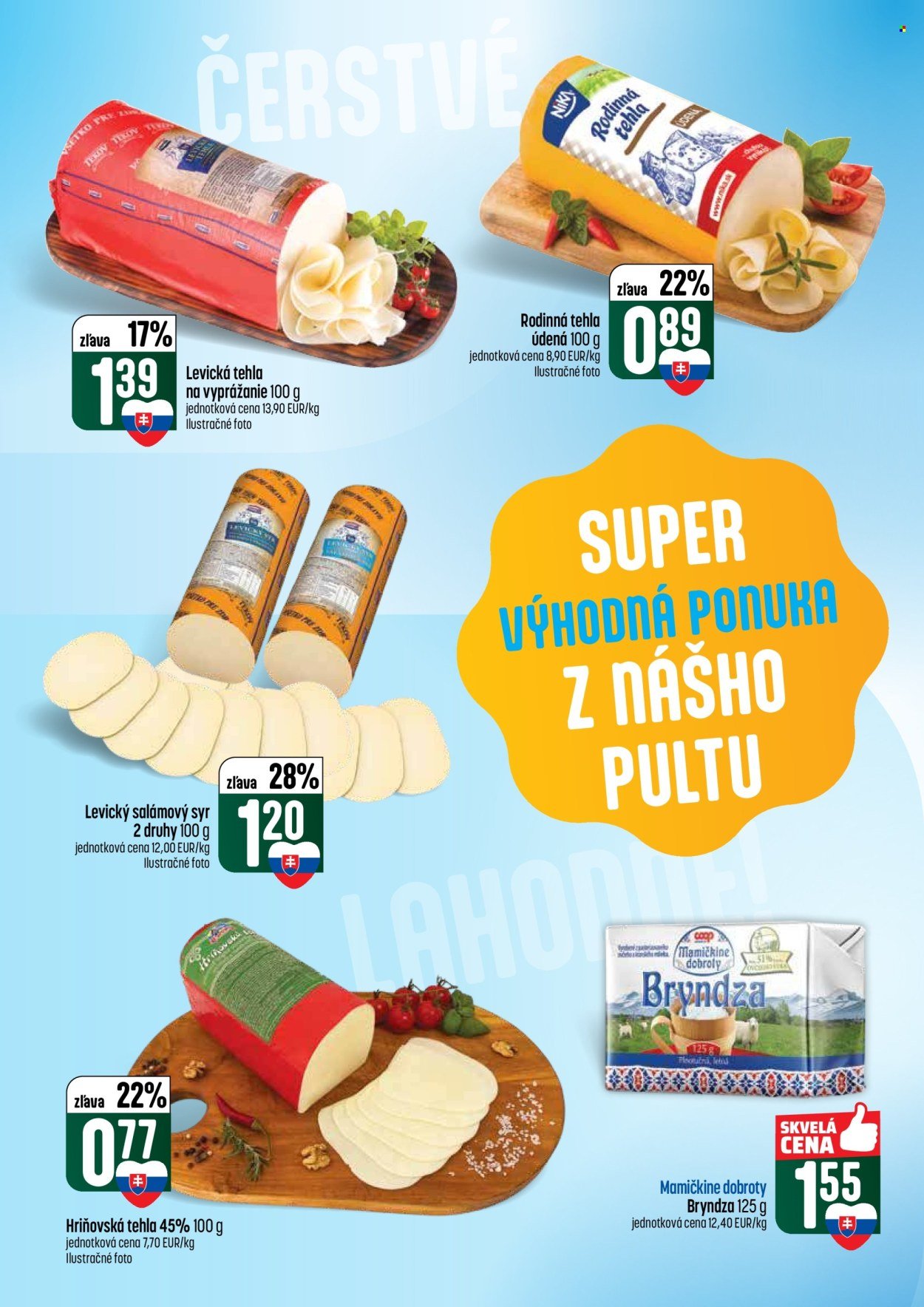 COOP JEDNOTA leták - Od štvrtka 28.5.2026