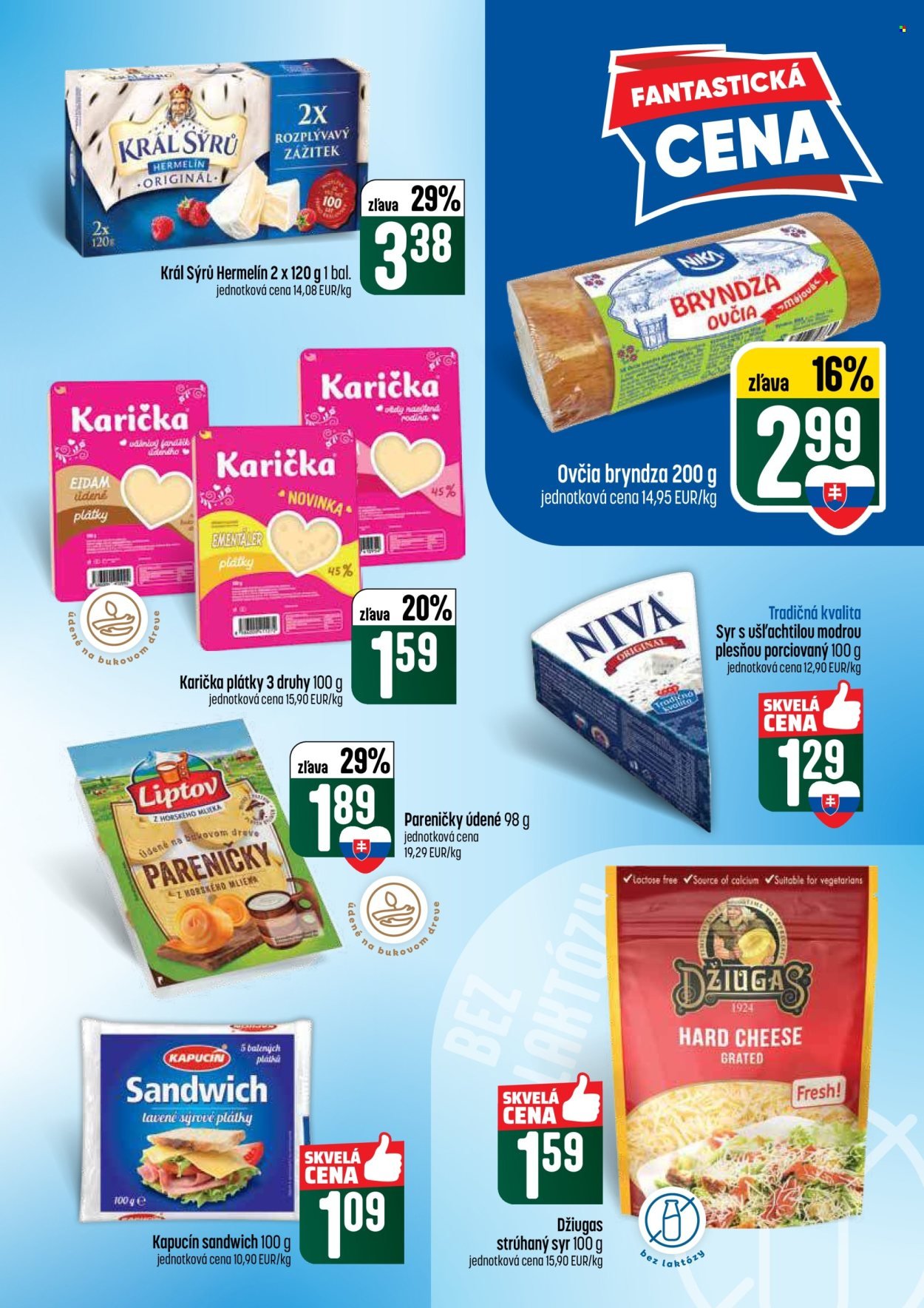 COOP JEDNOTA leták - Od štvrtka 28.5.2026
