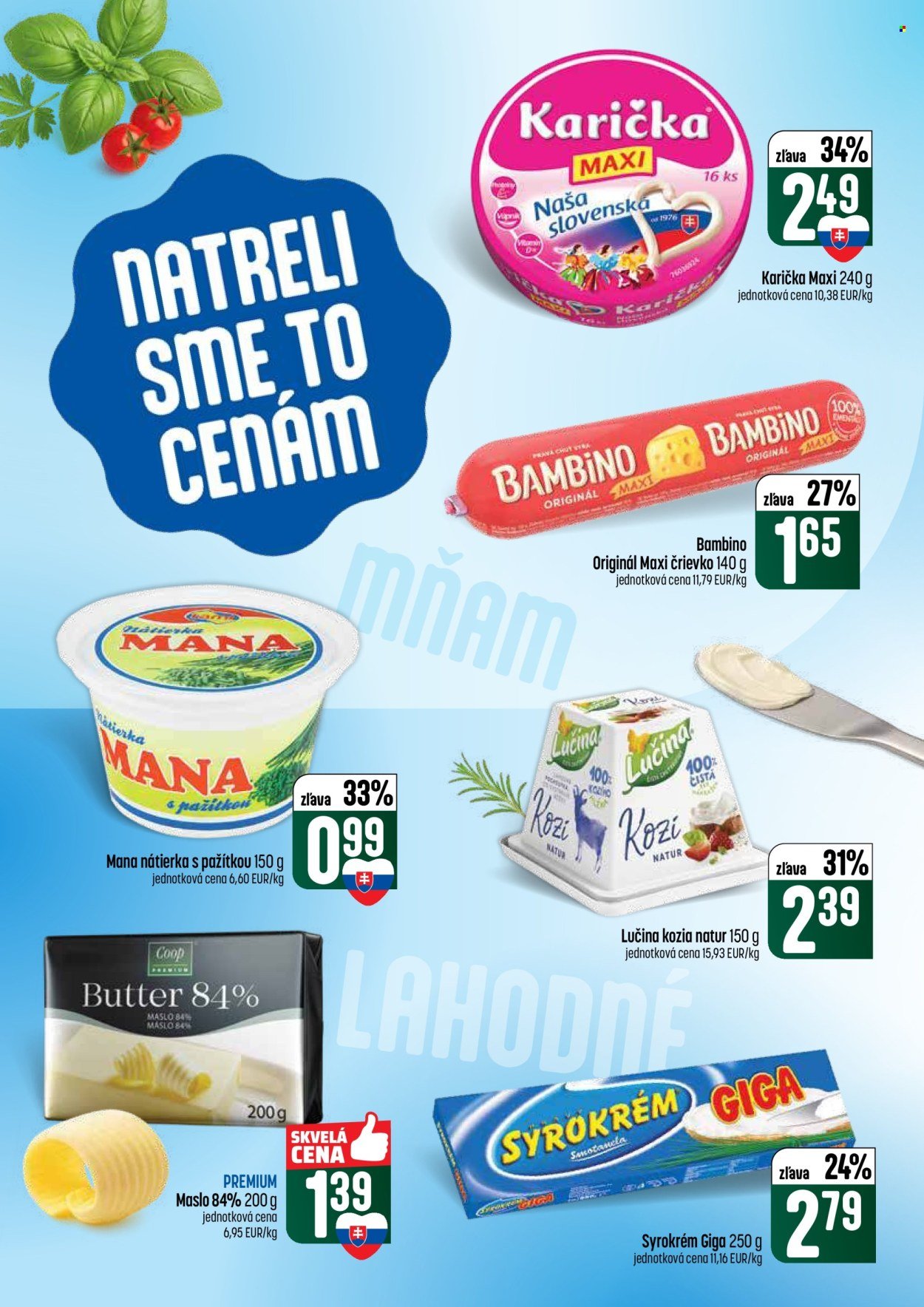 COOP JEDNOTA leták - Od štvrtka 28.5.2026