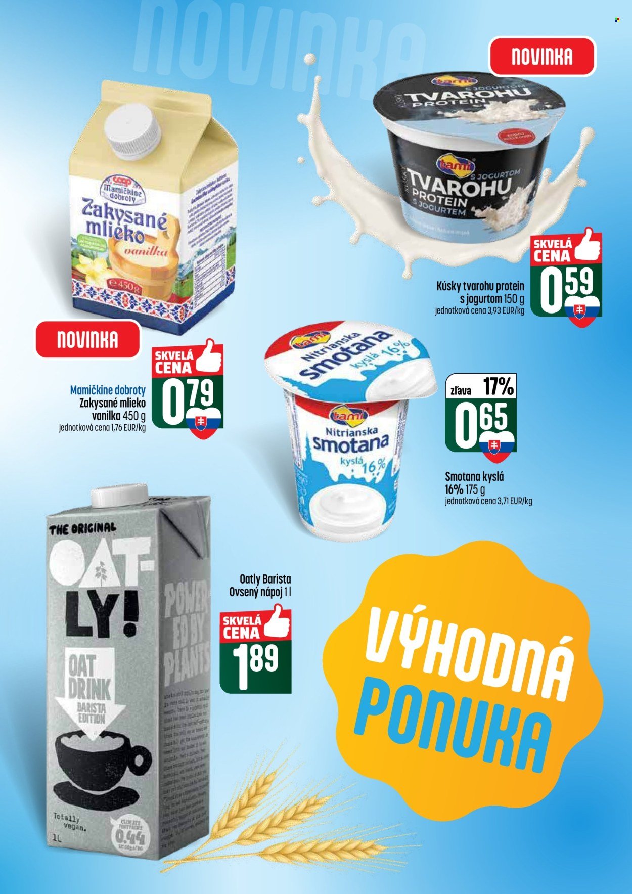 COOP JEDNOTA leták - Od štvrtka 28.5.2026