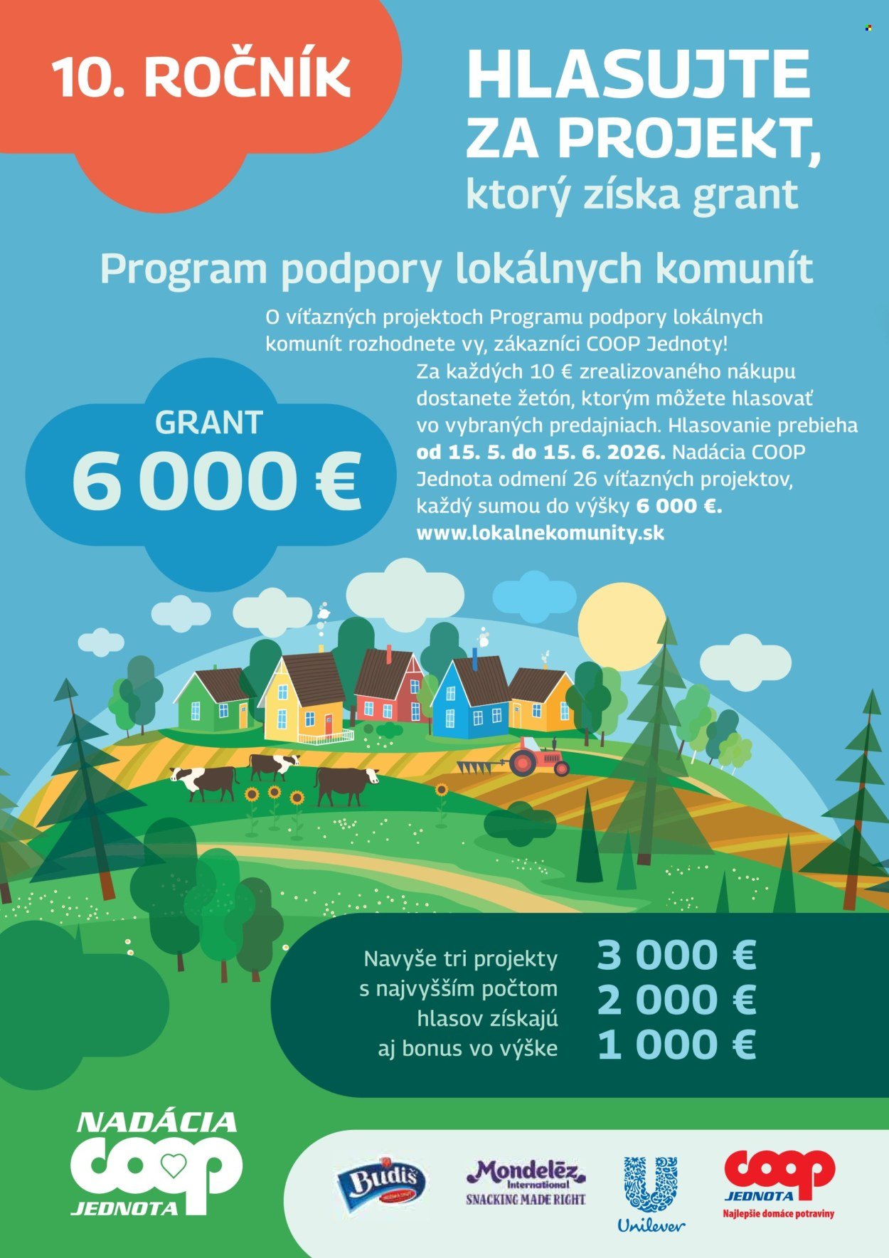 COOP JEDNOTA leták - Od štvrtka 28.5.2026