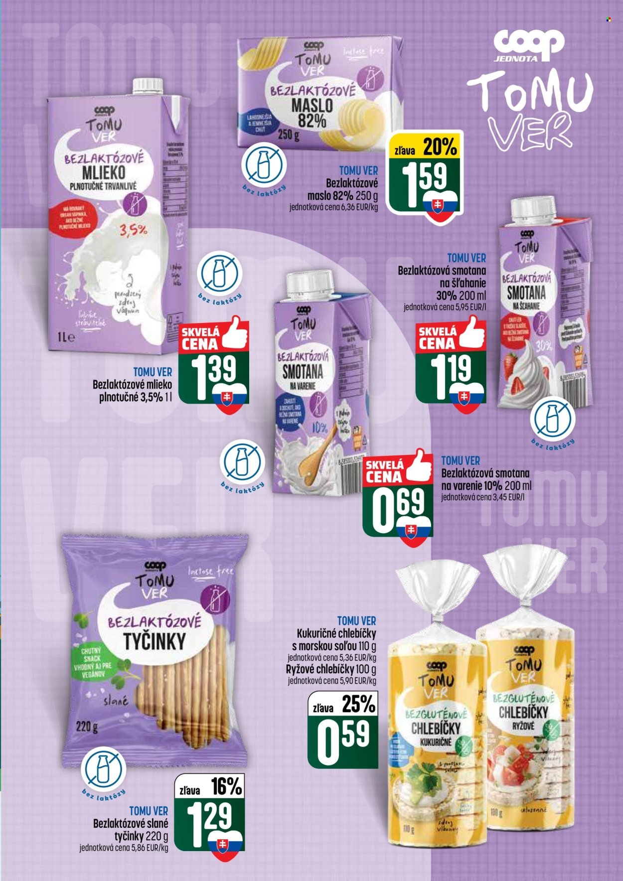 COOP JEDNOTA leták - Od štvrtka 28.5.2026
