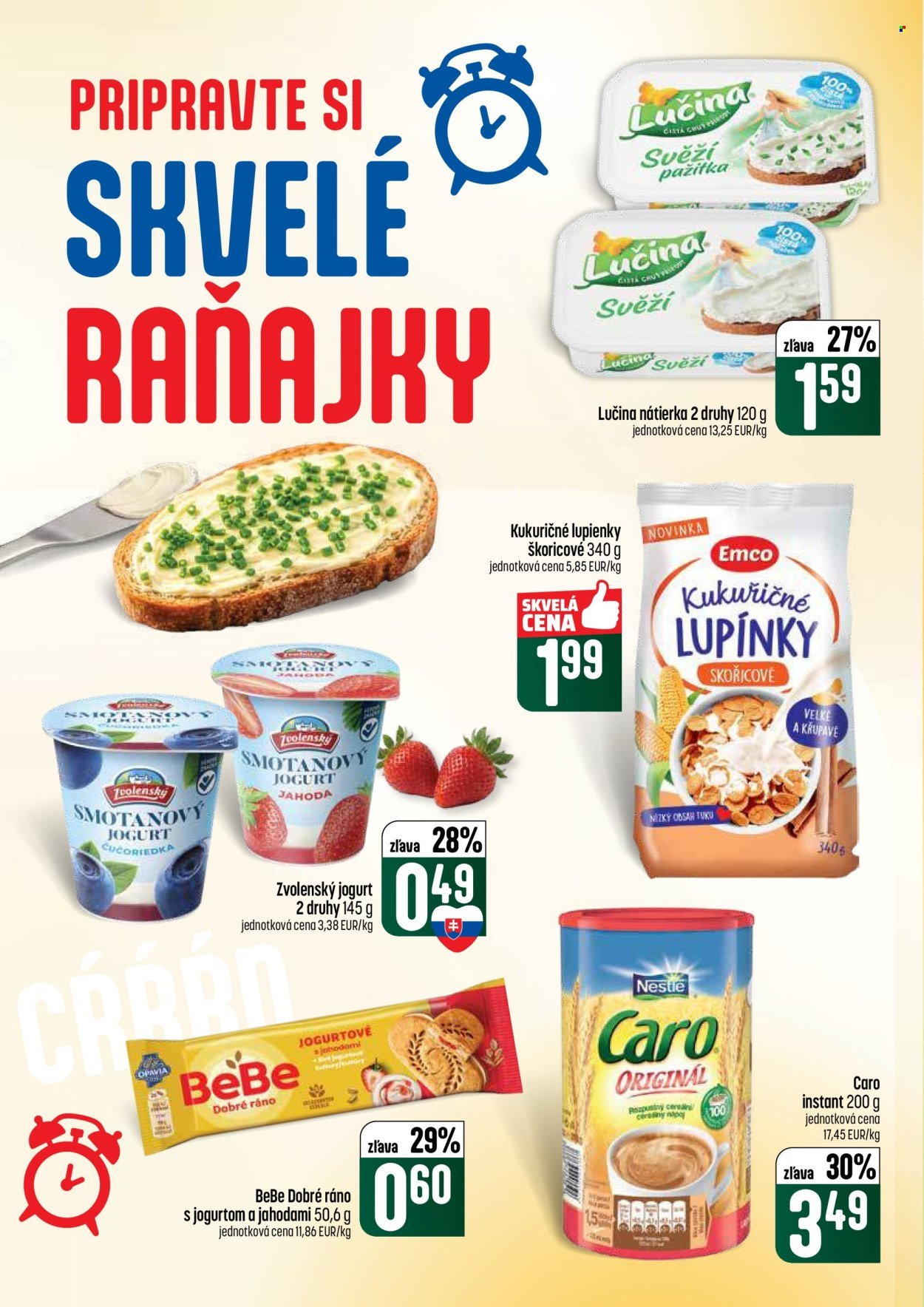 COOP JEDNOTA leták - Od štvrtka 28.5.2026