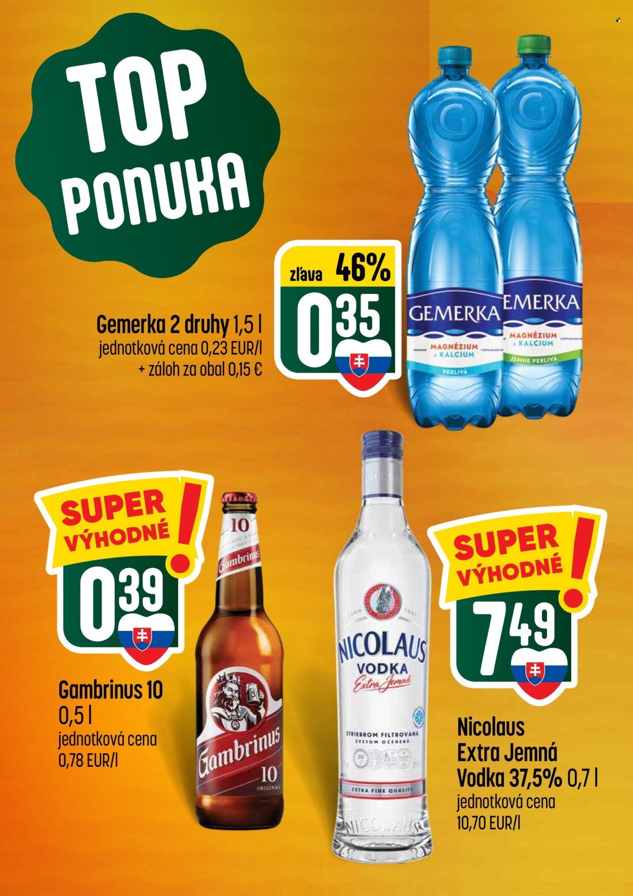 COOP JEDNOTA leták - Od štvrtka 28.5.2026