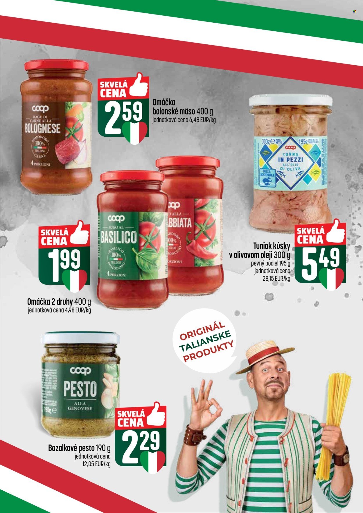 COOP JEDNOTA leták - Od štvrtka 28.5.2026