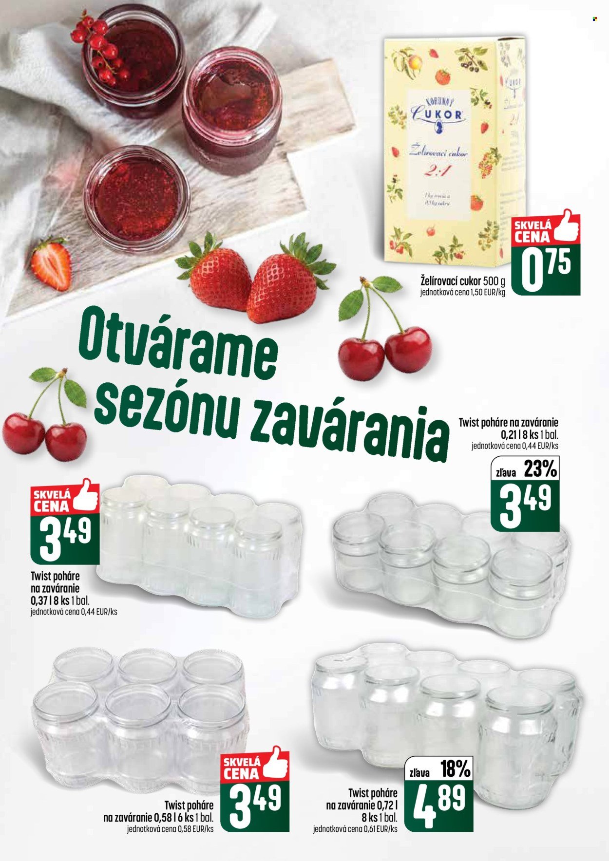 COOP JEDNOTA leták - Od štvrtka 28.5.2026