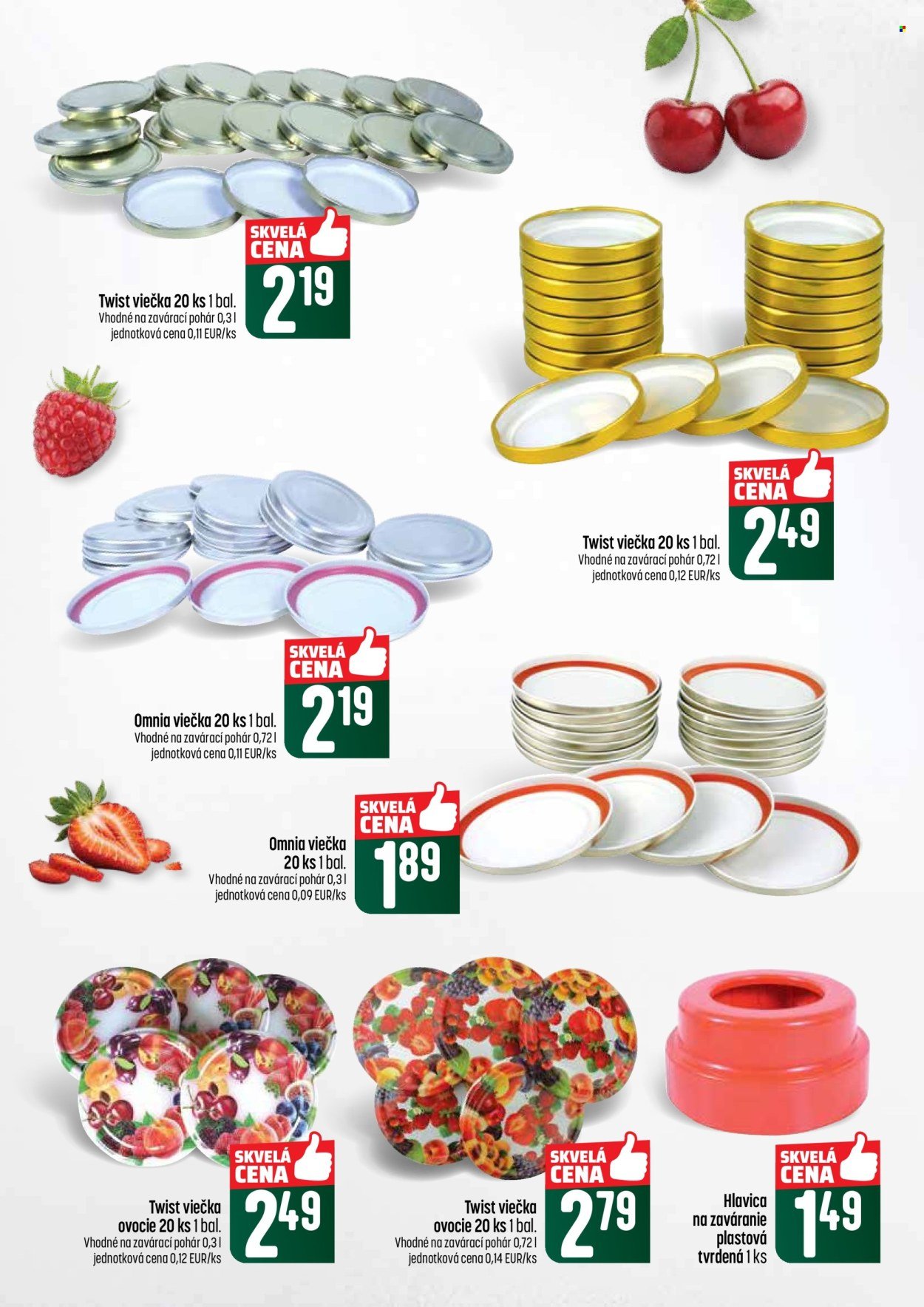 COOP JEDNOTA leták - Od štvrtka 28.5.2026