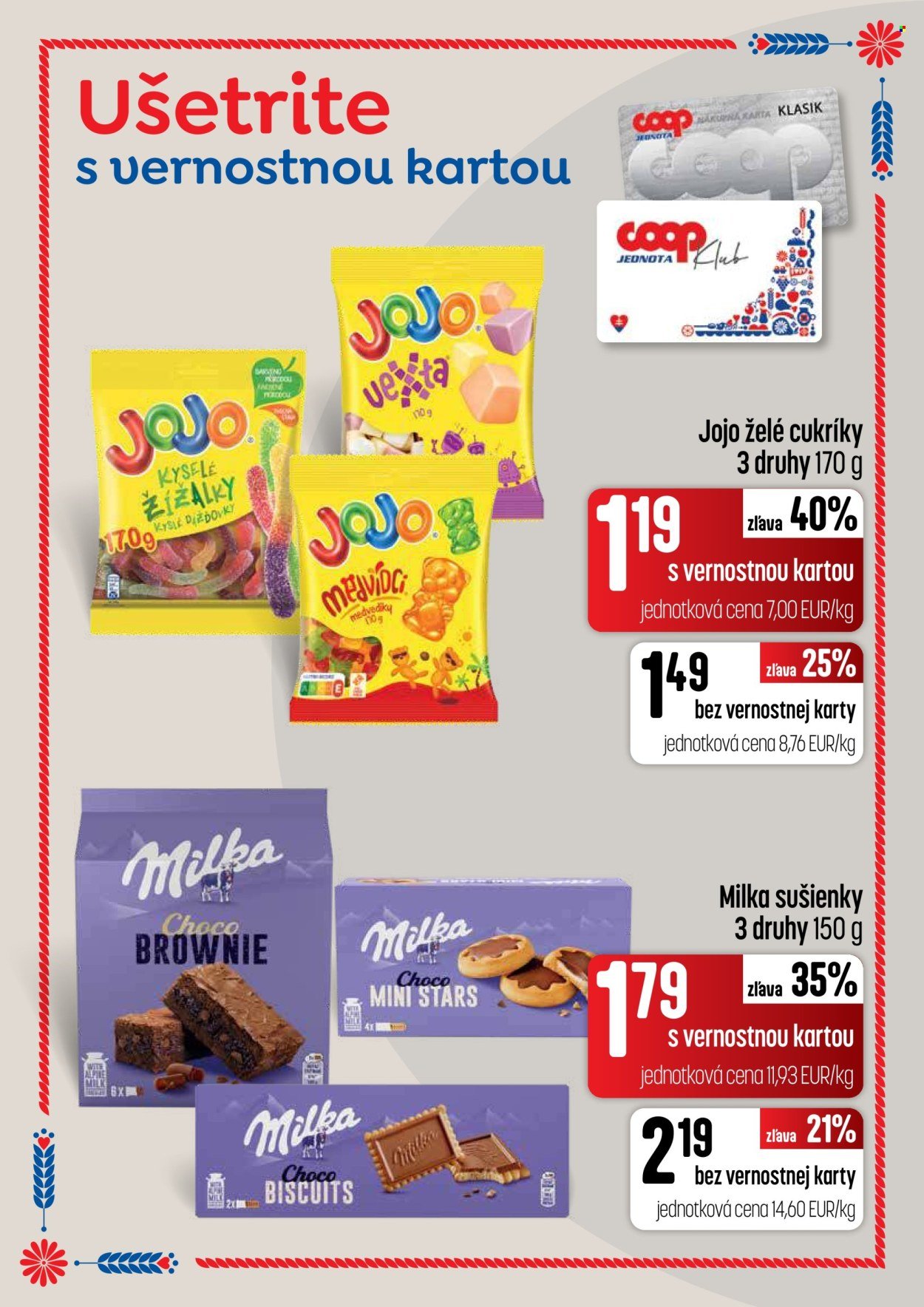 COOP JEDNOTA leták - Od štvrtka 28.5.2026