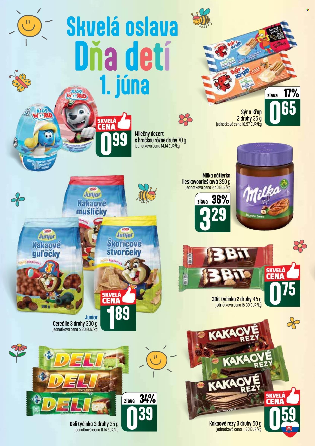 COOP JEDNOTA leták - Od štvrtka 28.5.2026