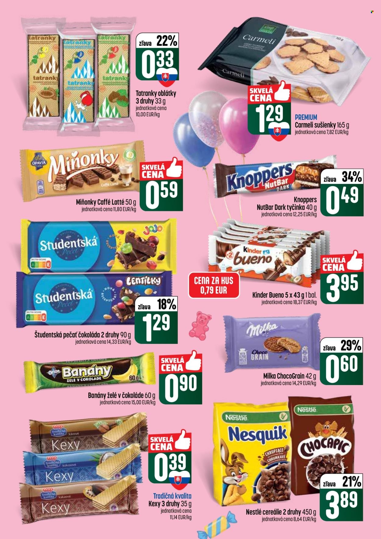COOP JEDNOTA leták - Od štvrtka 28.5.2026