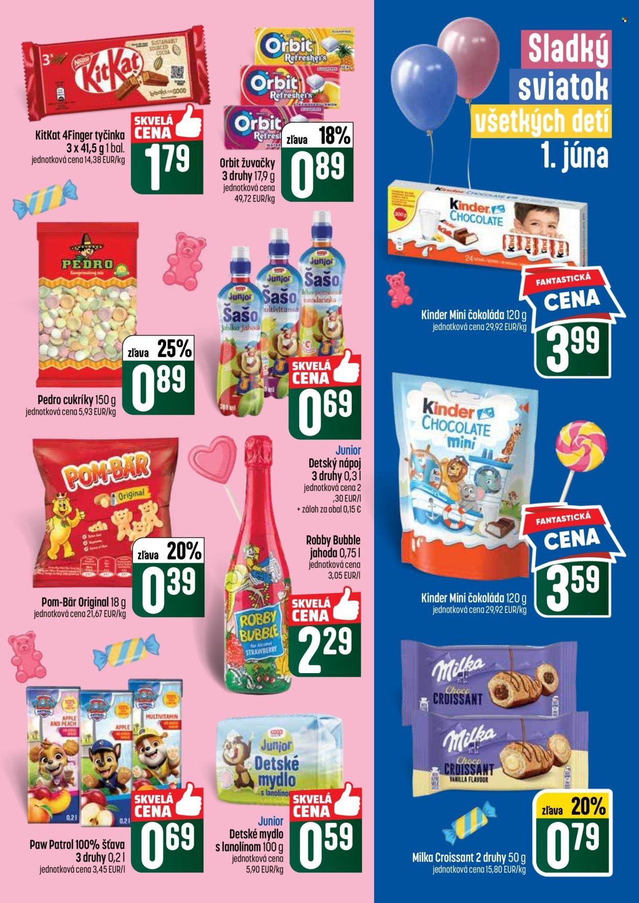 COOP JEDNOTA leták - Od štvrtka 28.5.2026