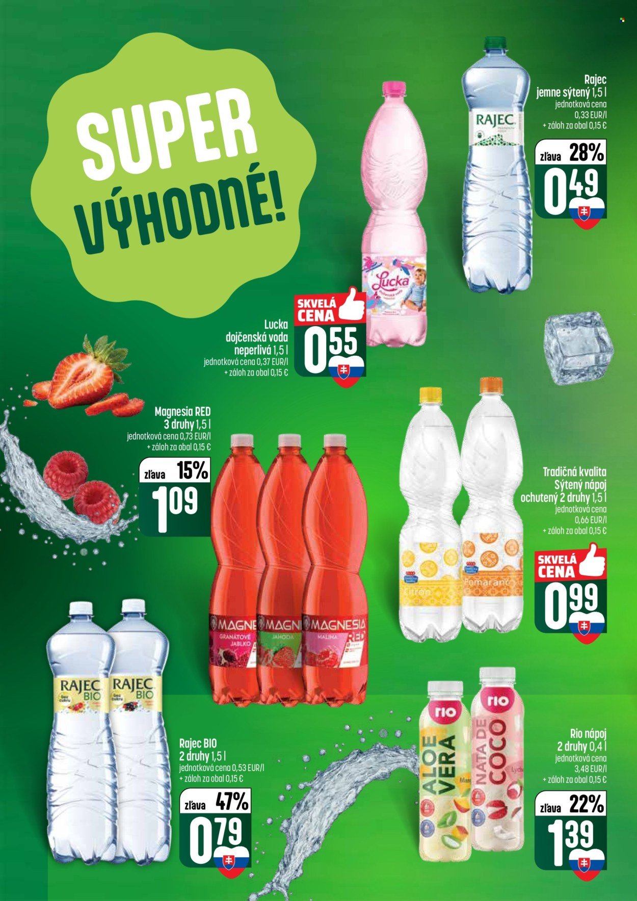 COOP JEDNOTA leták - Od štvrtka 28.5.2026