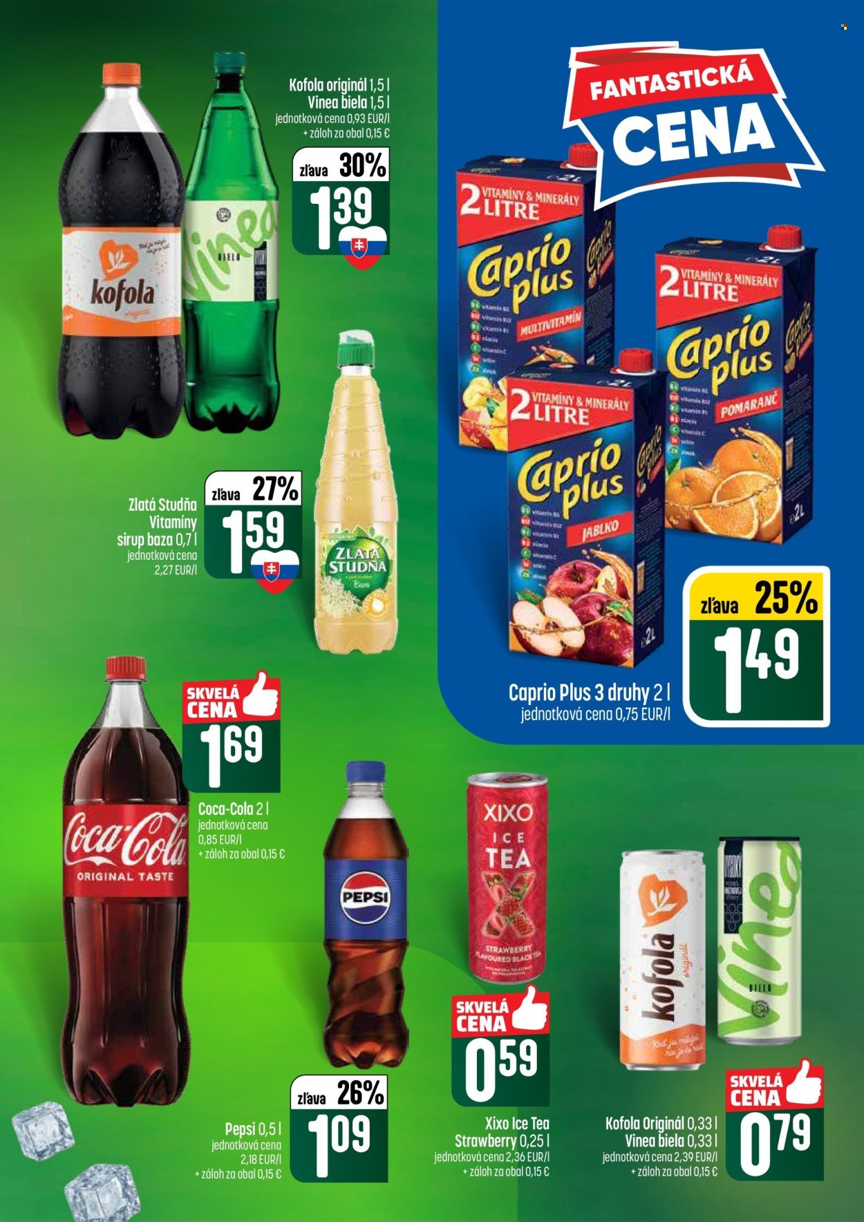 COOP JEDNOTA leták - Od štvrtka 28.5.2026
