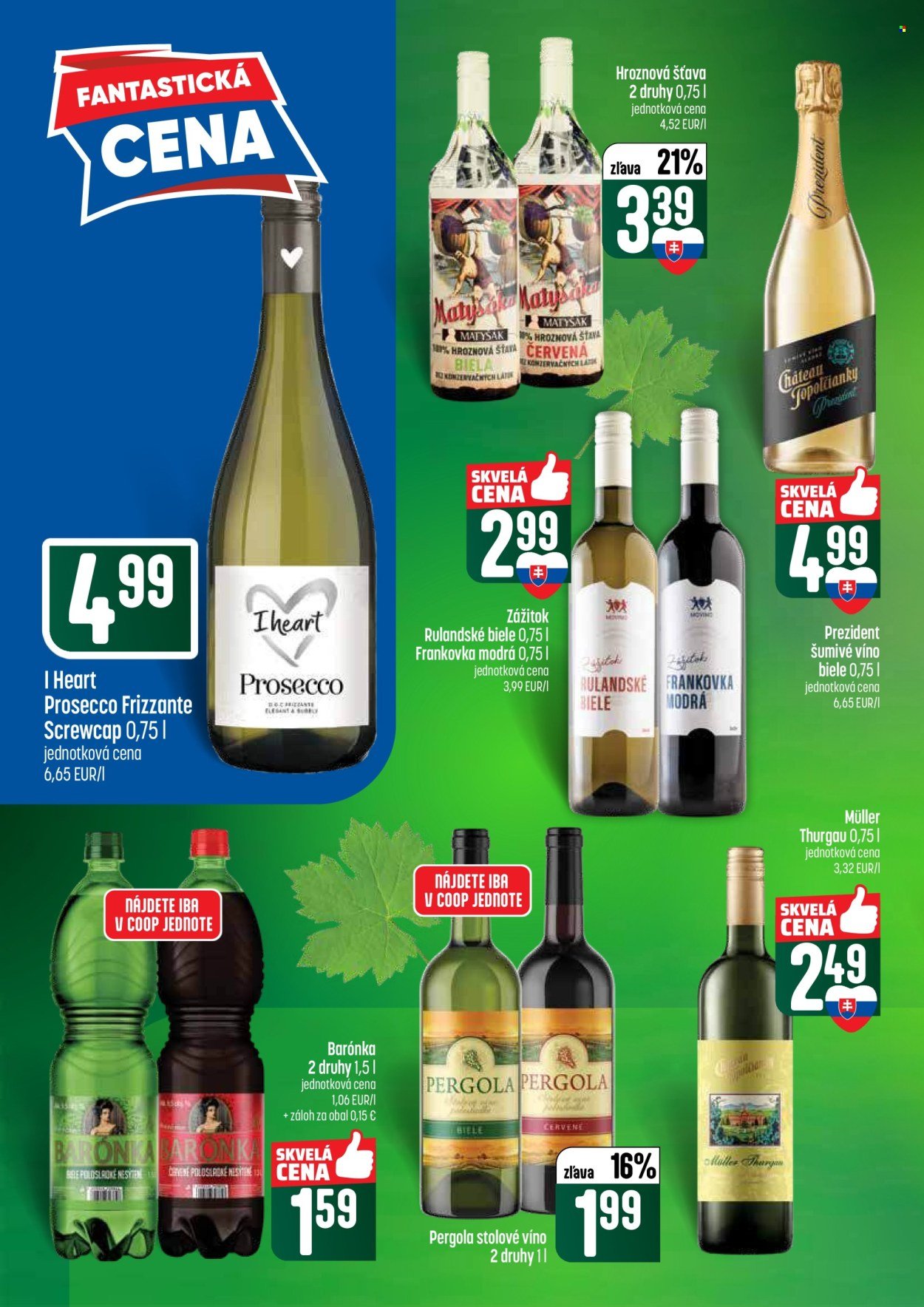 COOP JEDNOTA leták - Od štvrtka 28.5.2026
