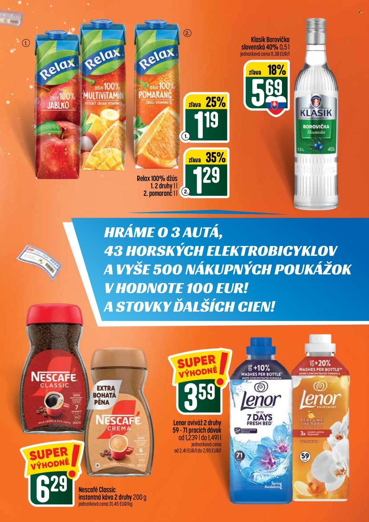COOP JEDNOTA leták - Od štvrtka 28.5.2026