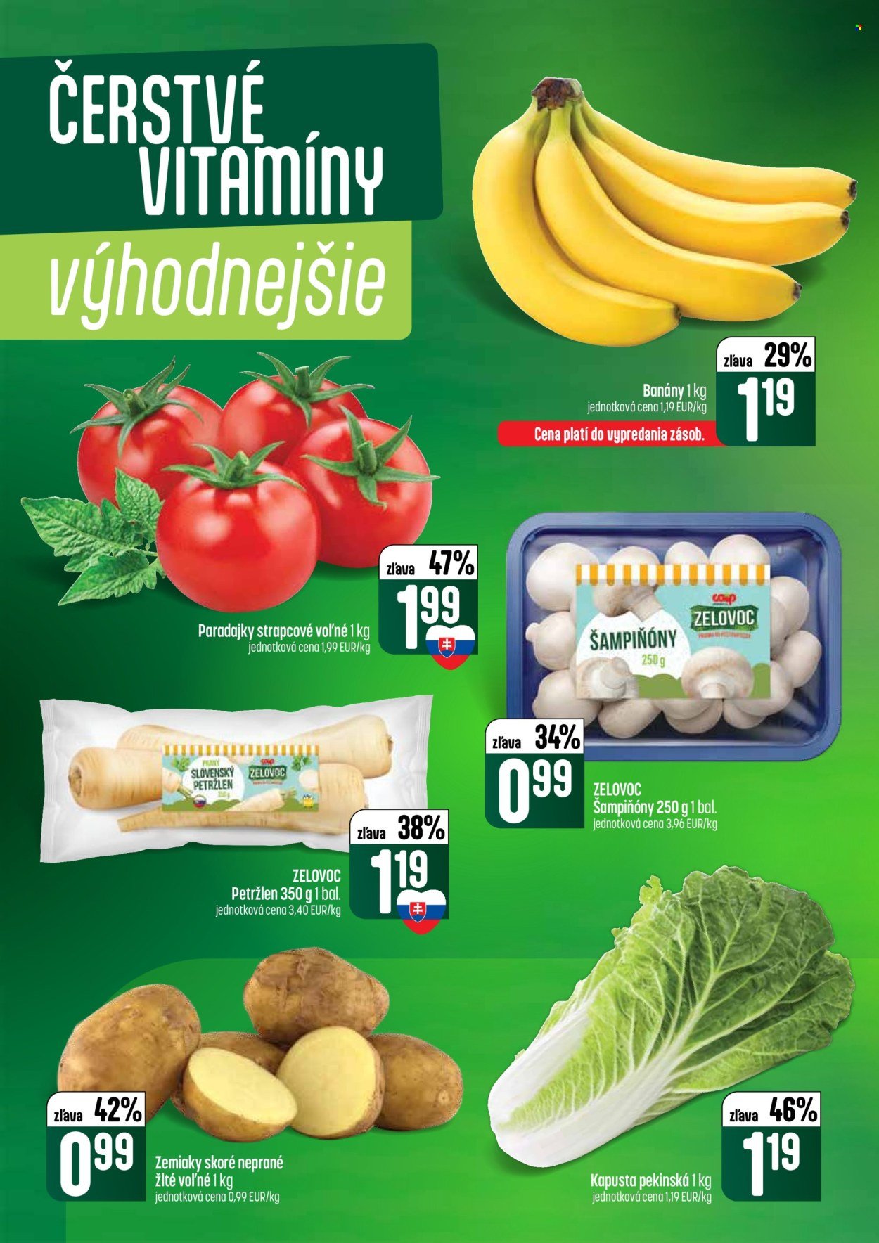 COOP JEDNOTA leták - Od štvrtka 28.5.2026