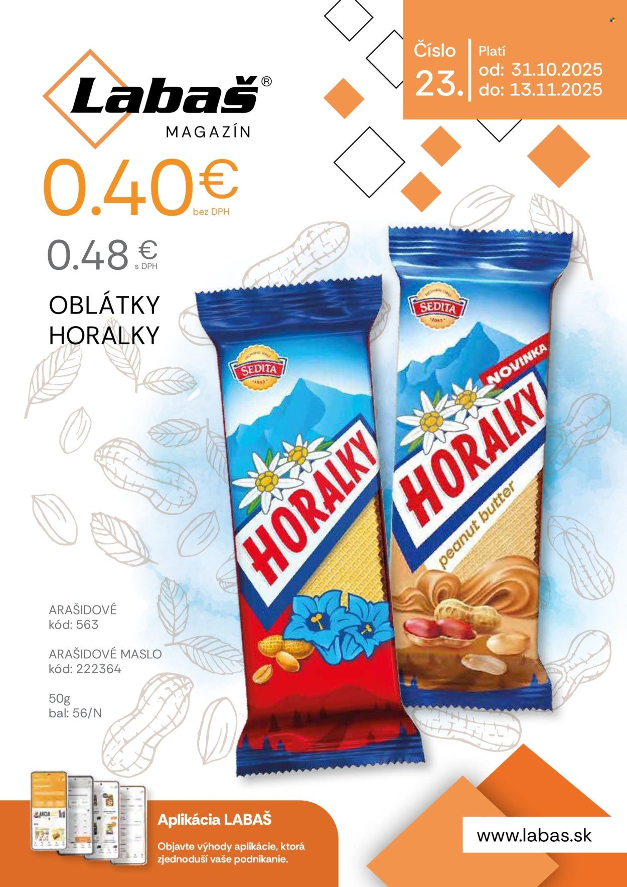 LABAŠ leták - Magazín (2025-10-31 - 2025-11-13) | 1