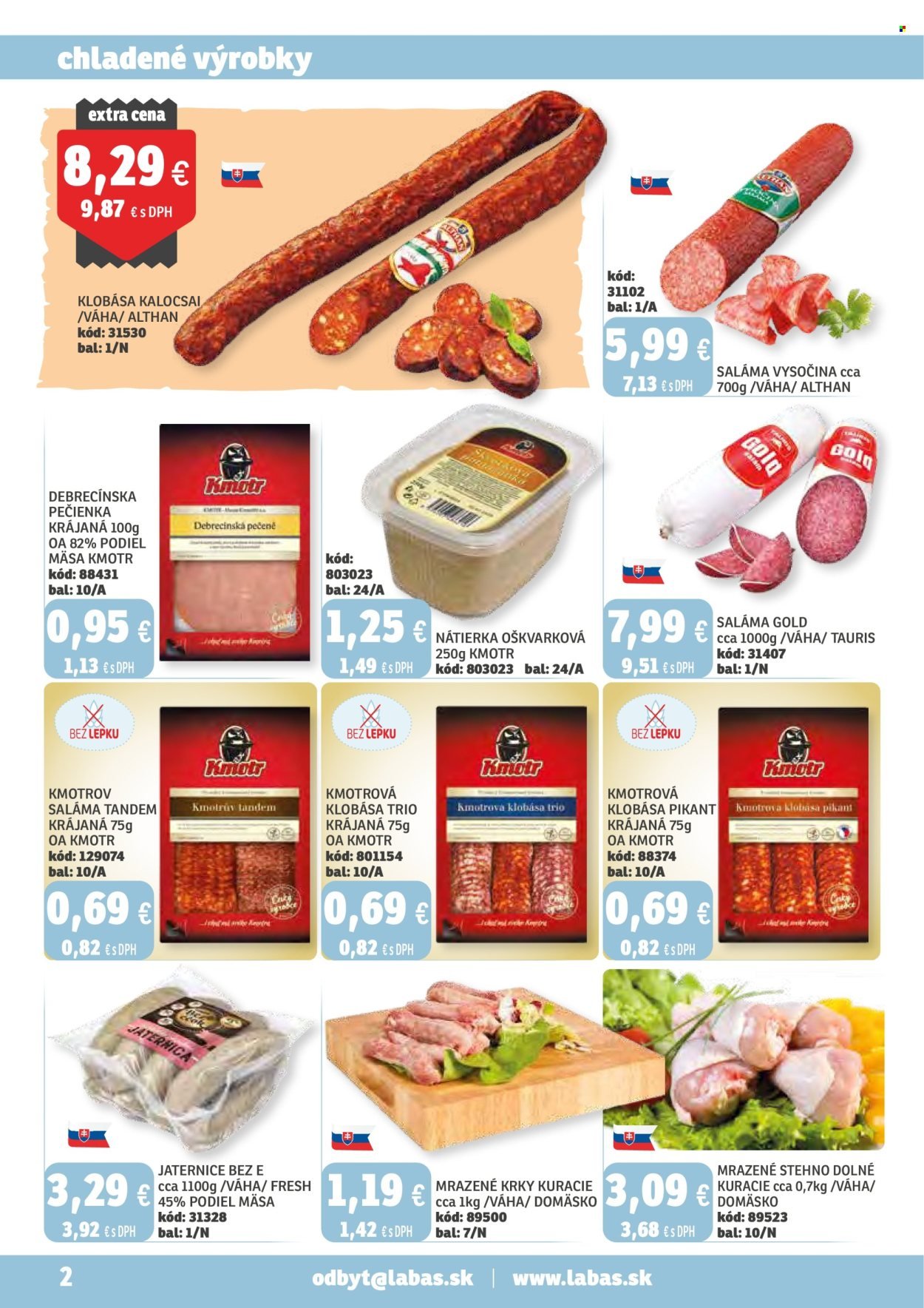 LABAŠ leták - Magazín (2025-10-31 - 2025-11-13) | 2