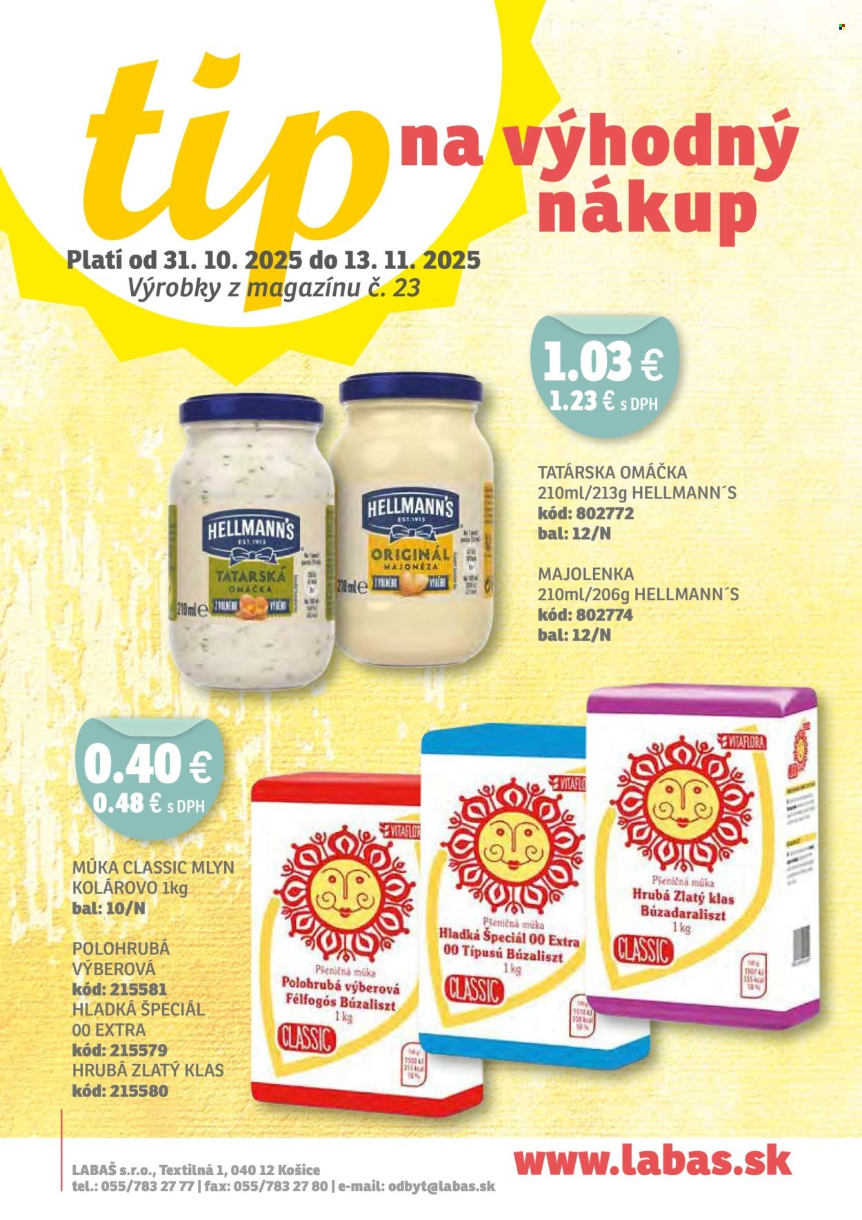 LABAŠ leták - Magazín (2025-10-31 - 2025-11-13) | 13