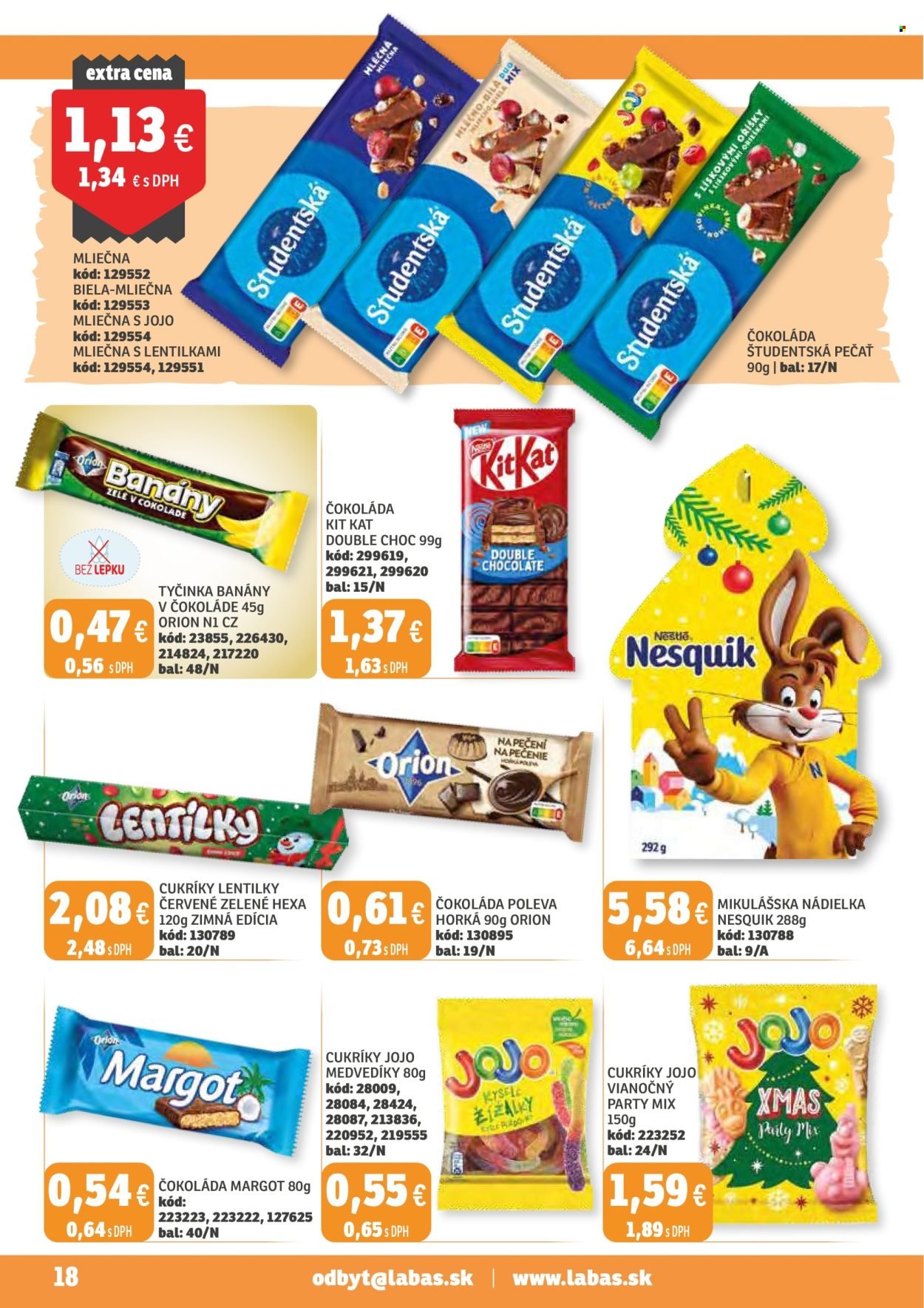LABAŠ leták - Magazín (2025-10-31 - 2025-11-13) | 18