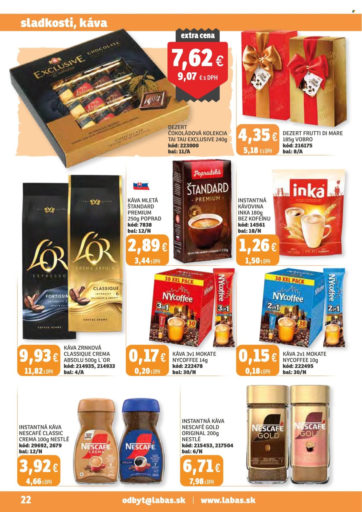 LABAŠ leták - Magazín (2025-10-31 - 2025-11-13) | 22