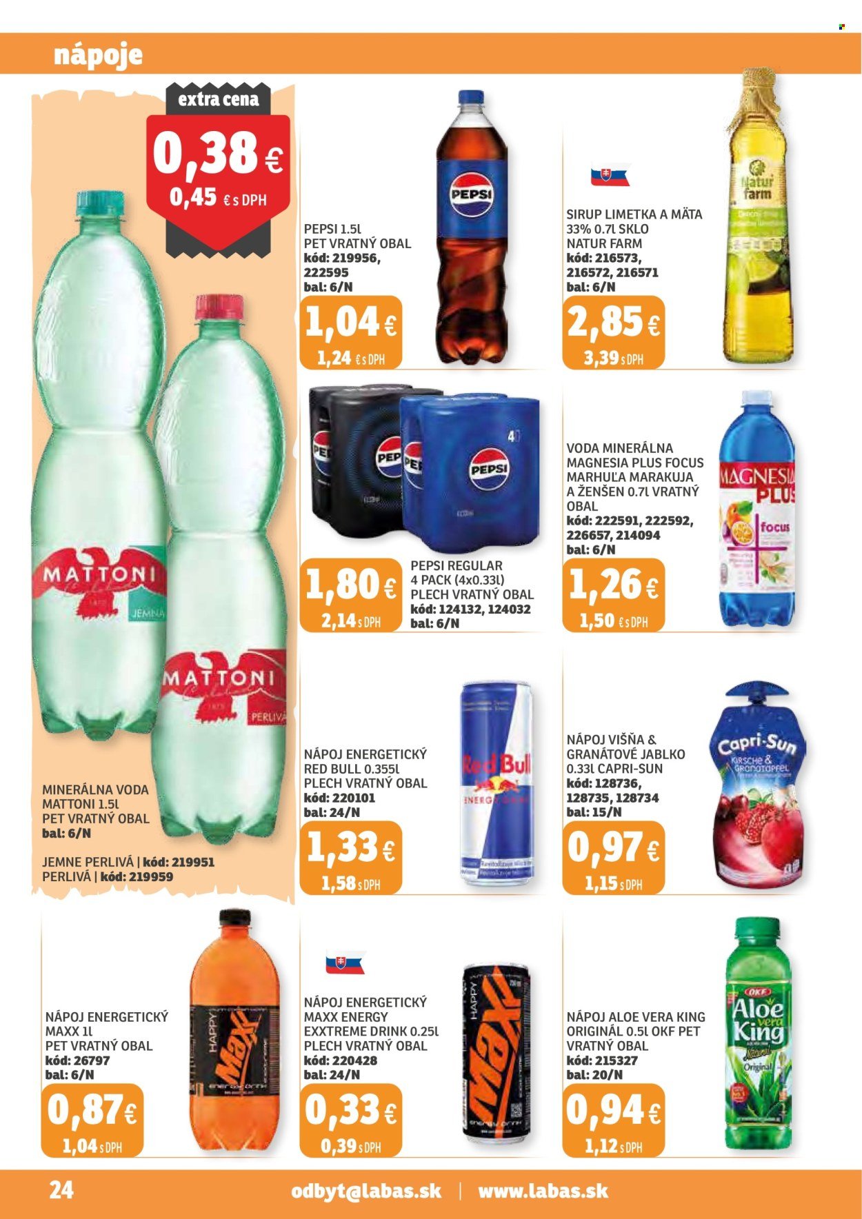 LABAŠ leták - Magazín (2025-10-31 - 2025-11-13) | 24