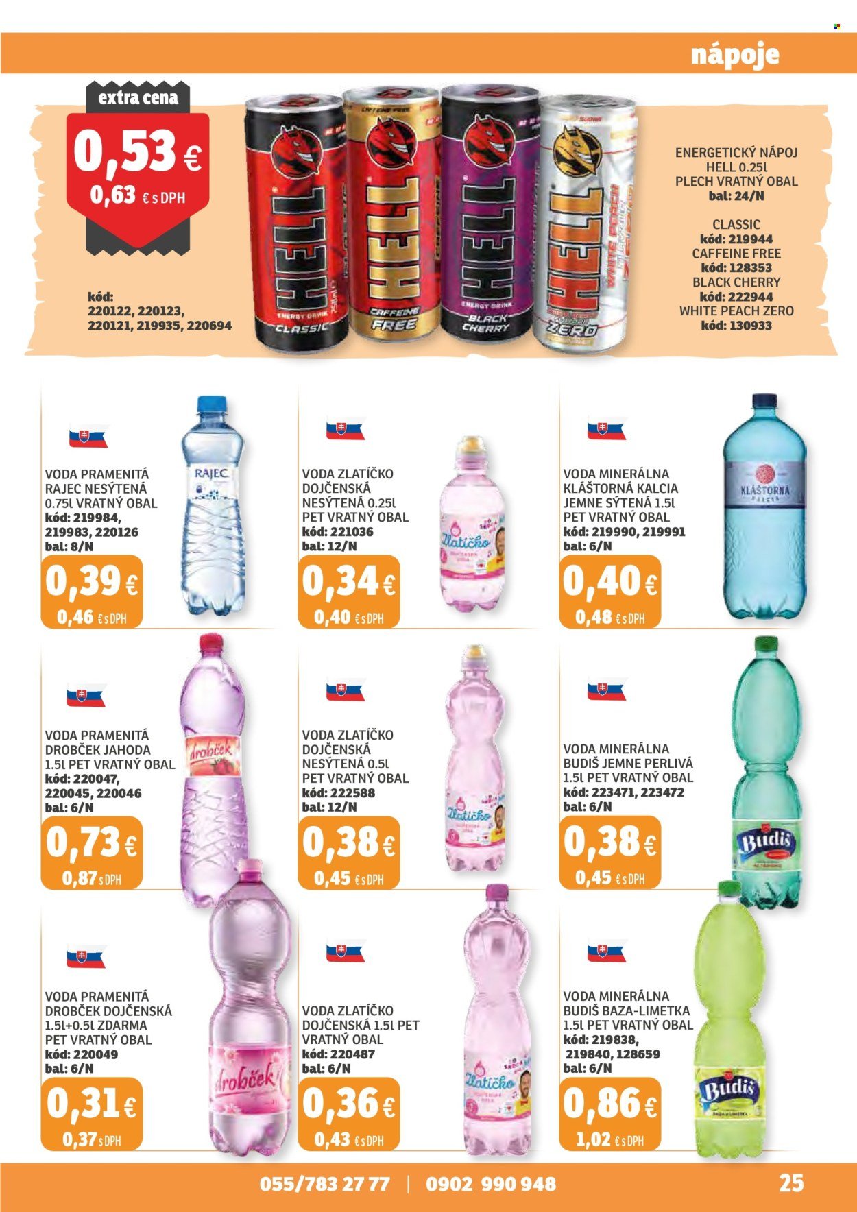 LABAŠ leták - Magazín (2025-10-31 - 2025-11-13) | 25