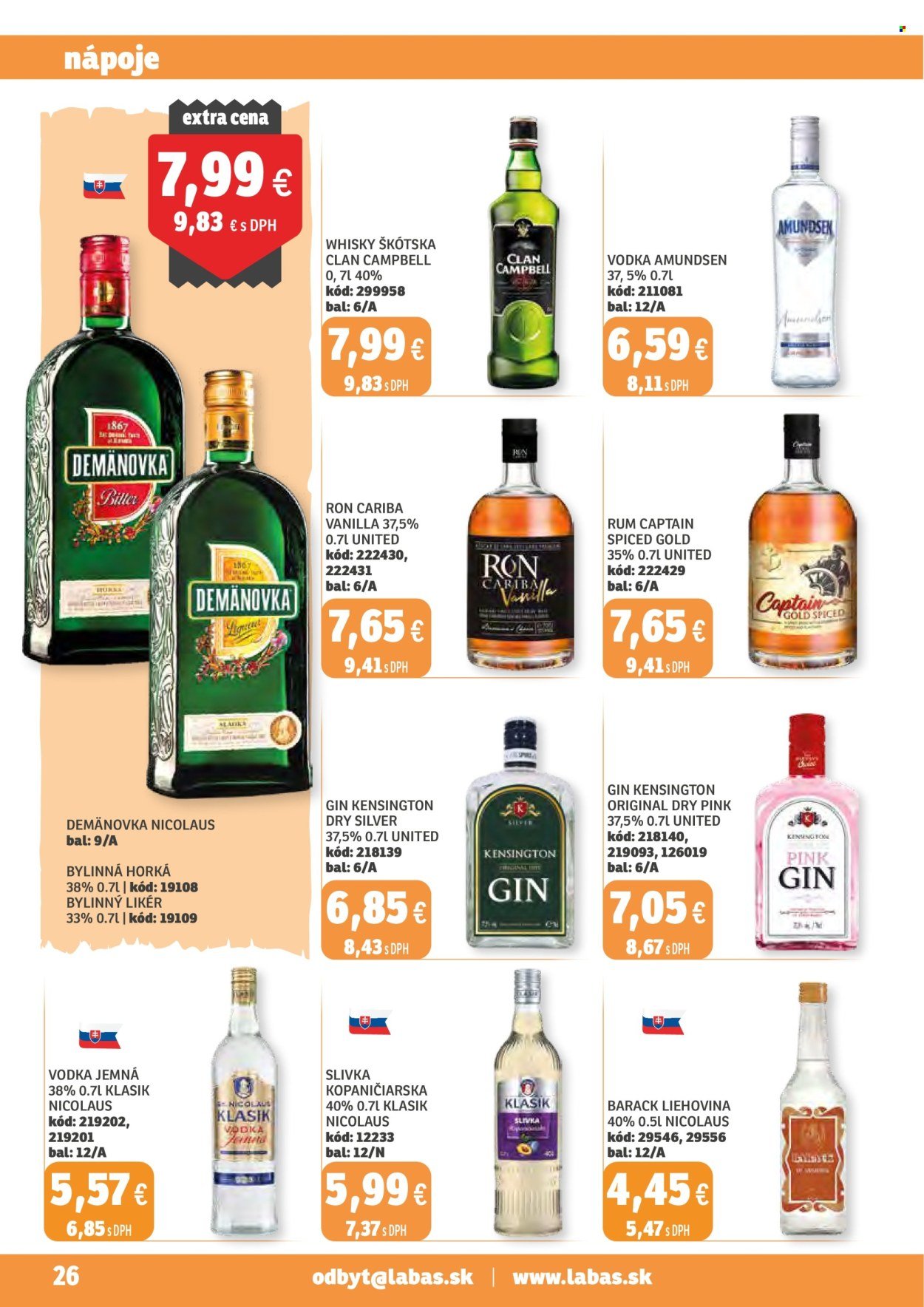 LABAŠ leták - Magazín (2025-10-31 - 2025-11-13) | 26