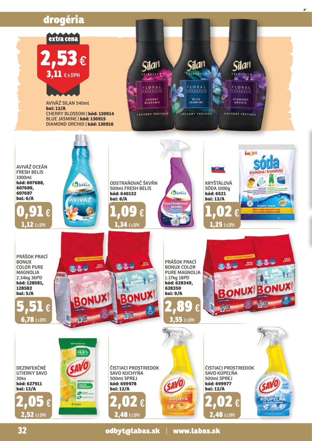 LABAŠ leták - Magazín (2025-10-31 - 2025-11-13) | 33