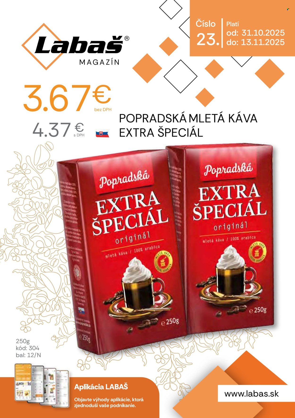 LABAŠ leták - Magazín (2025-10-31 - 2025-11-13) | 41